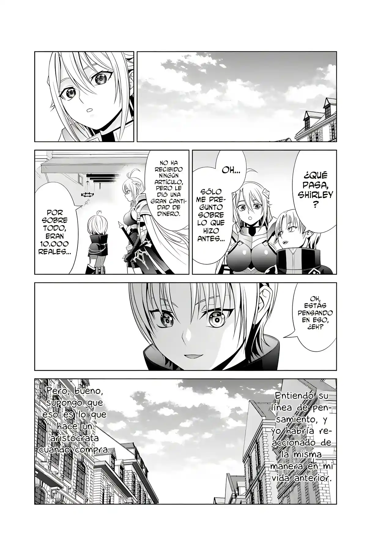 Kizoku Tensei ~ Megumareta Umare Kara Saikyou No Chikara Wo Eru - Capítulo 14 - Página 29 - LectorTMOo