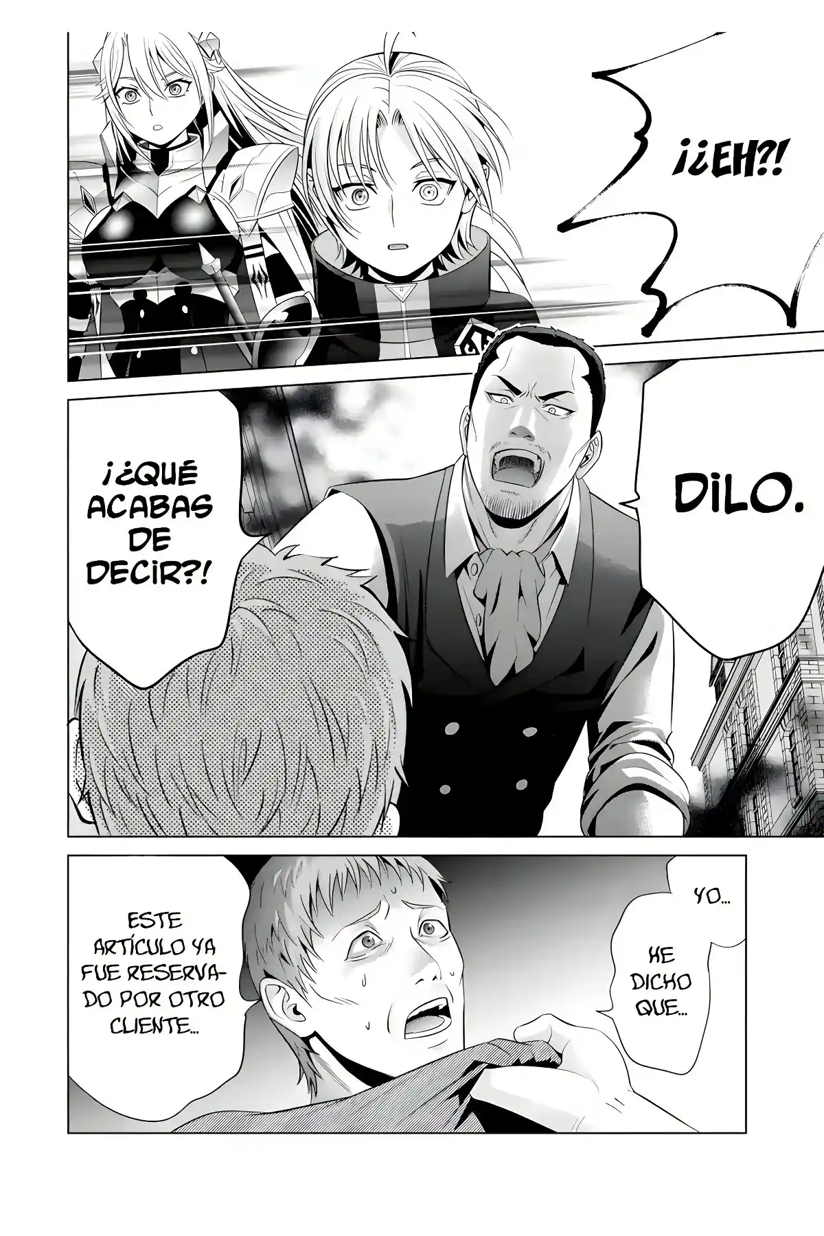 Kizoku Tensei ~ Megumareta Umare Kara Saikyou No Chikara Wo Eru - Capítulo 14 - Página 30 - LectorTMOo