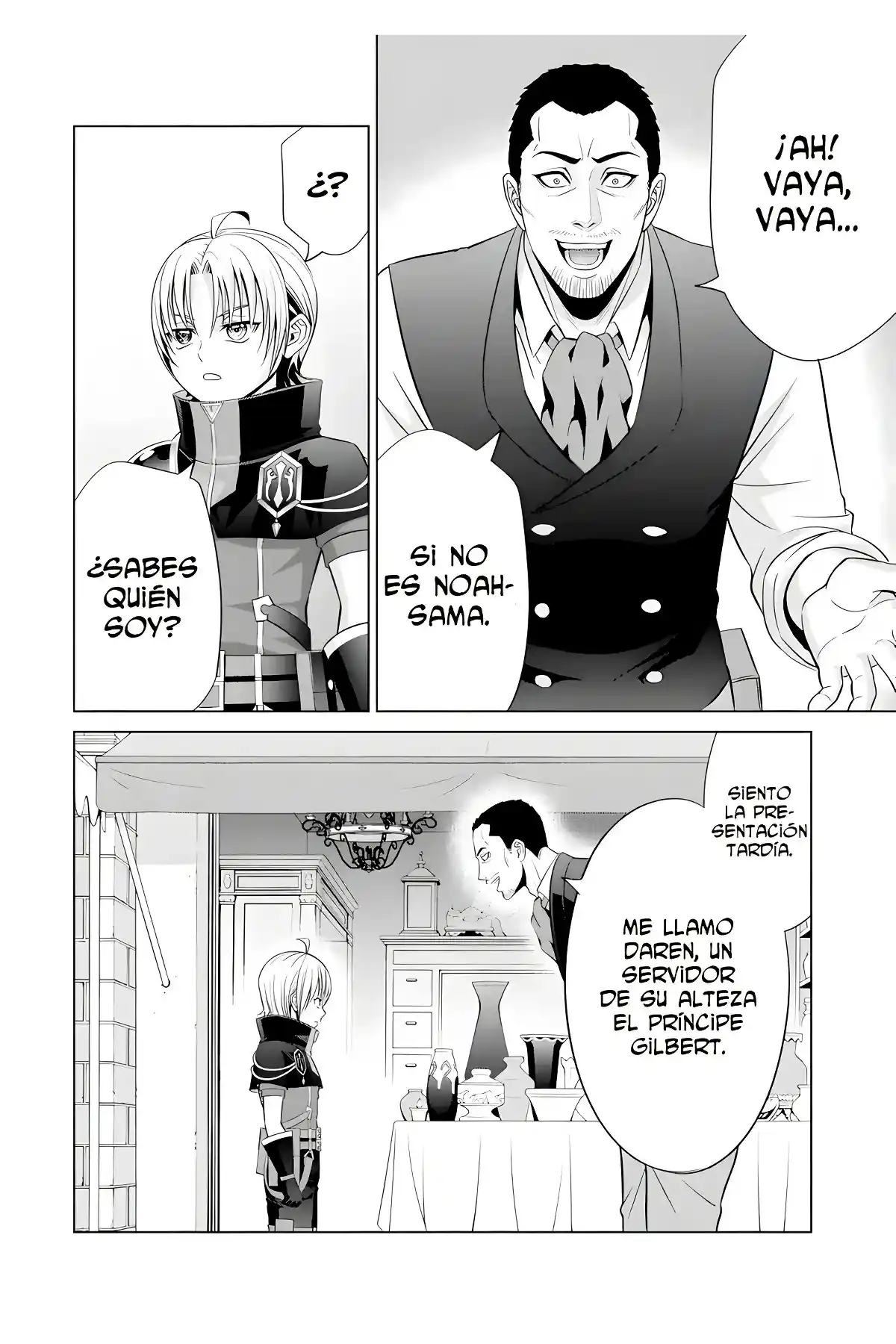 Kizoku Tensei ~ Megumareta Umare Kara Saikyou No Chikara Wo Eru - Capítulo 14 - Página 32 - LectorTMOo
