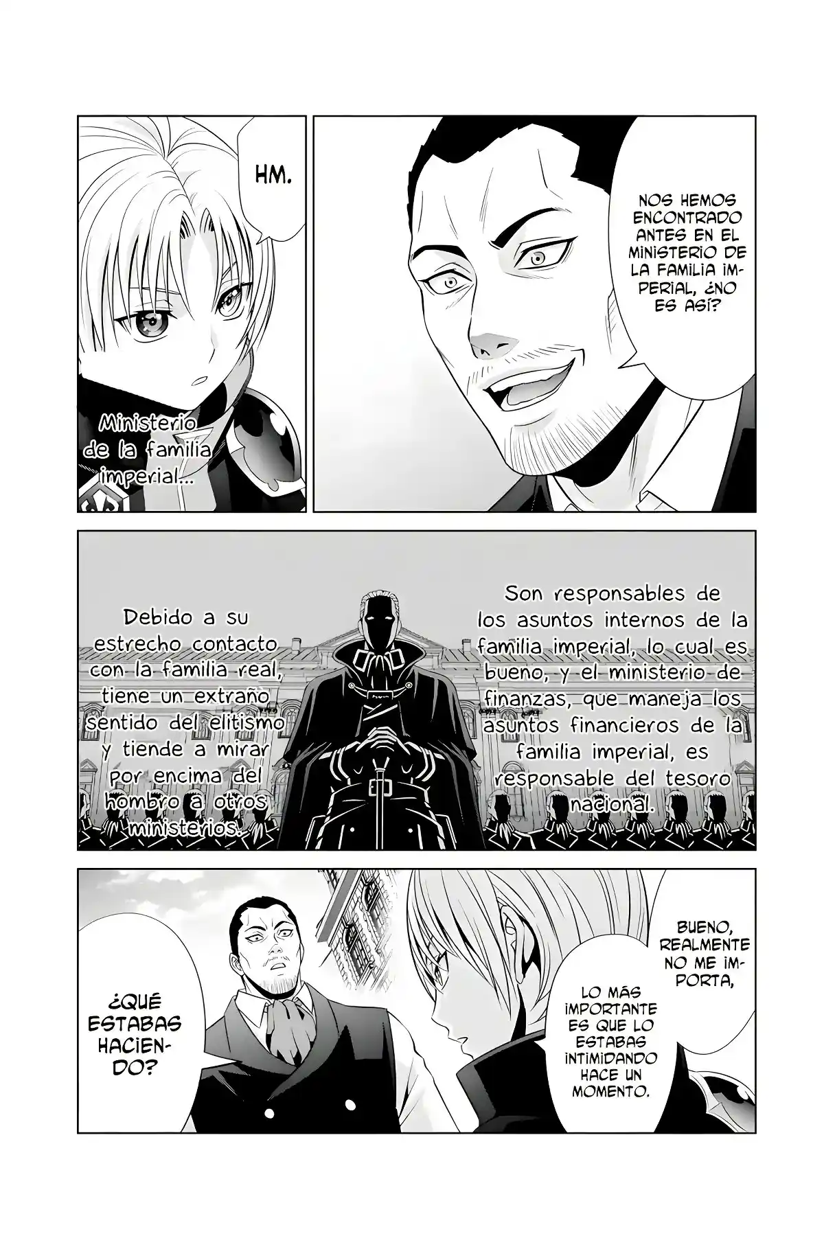 Kizoku Tensei ~ Megumareta Umare Kara Saikyou No Chikara Wo Eru - Capítulo 14 - Página 33 - LectorTMOo
