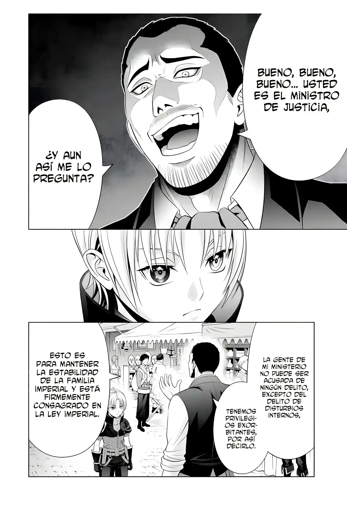 Kizoku Tensei ~ Megumareta Umare Kara Saikyou No Chikara Wo Eru - Capítulo 14 - Página 34 - LectorTMOo