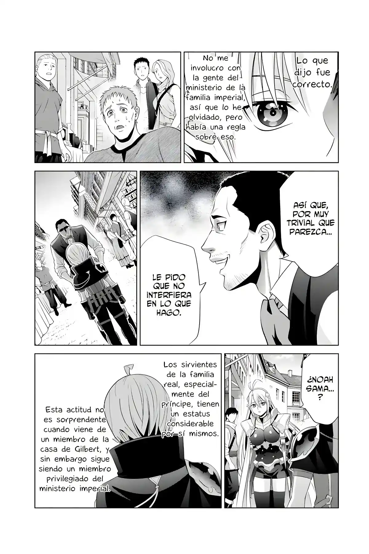 Kizoku Tensei ~ Megumareta Umare Kara Saikyou No Chikara Wo Eru - Capítulo 14 - Página 35 - LectorTMOo