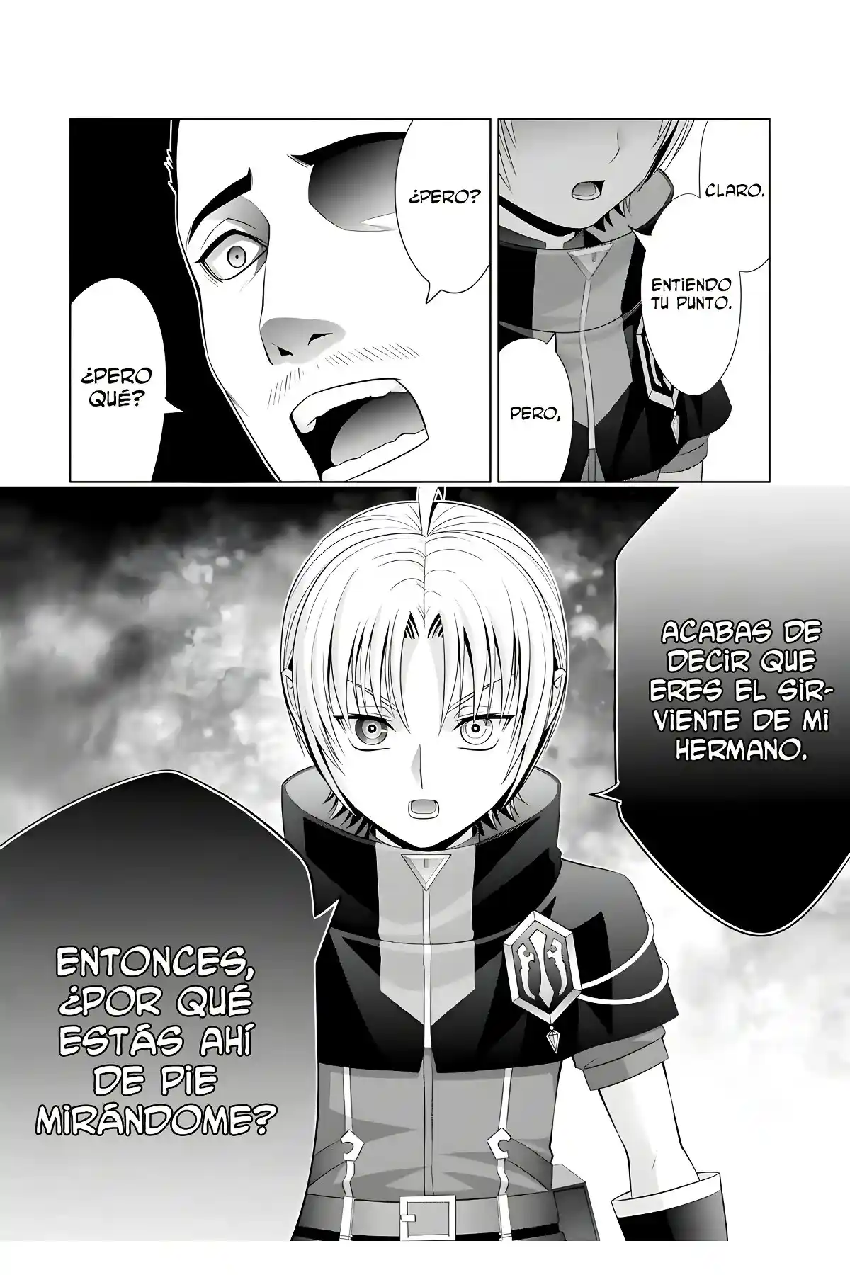 Kizoku Tensei ~ Megumareta Umare Kara Saikyou No Chikara Wo Eru - Capítulo 14 - Página 36 - LectorTMOo