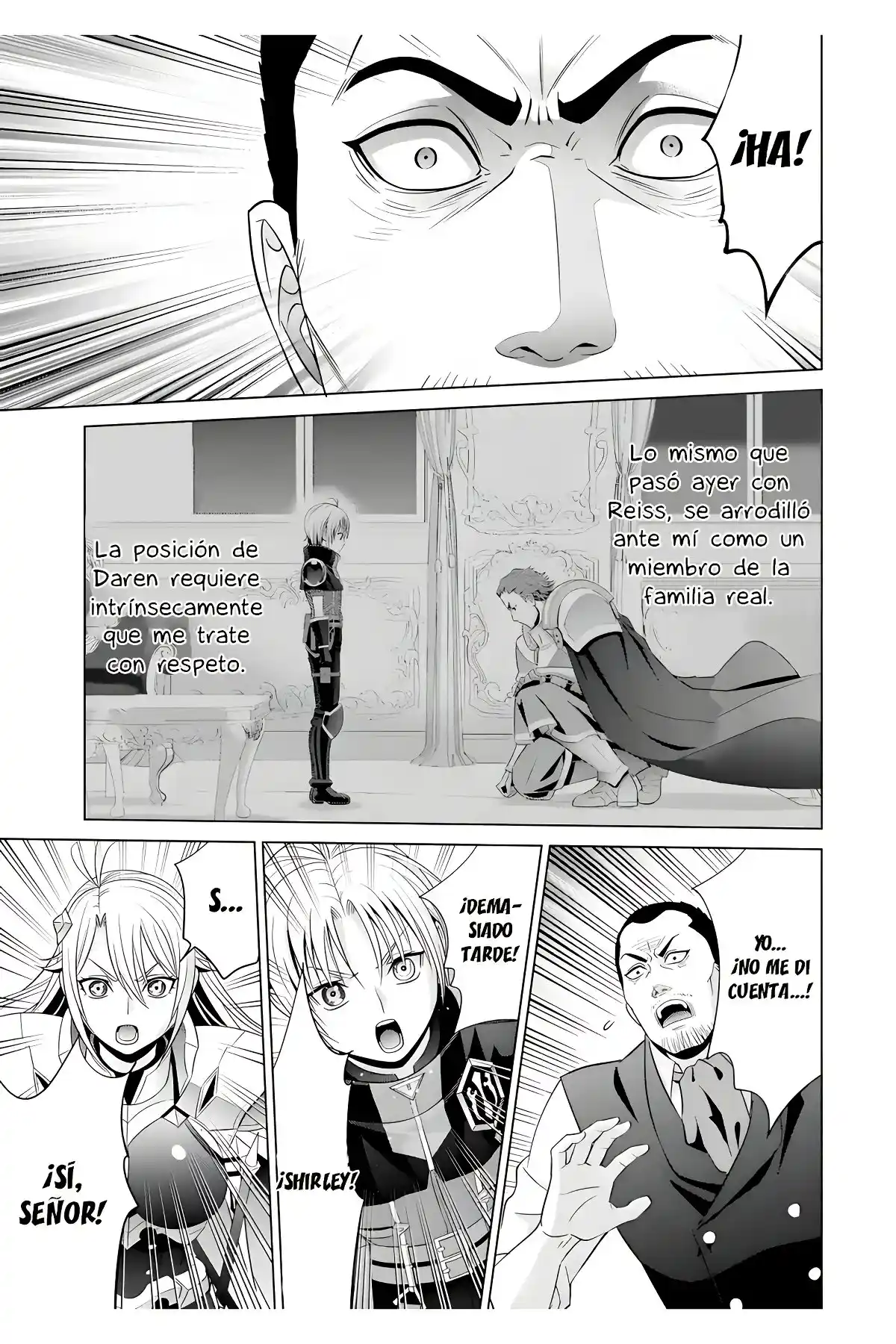 Kizoku Tensei ~ Megumareta Umare Kara Saikyou No Chikara Wo Eru - Capítulo 14 - Página 37 - LectorTMOo