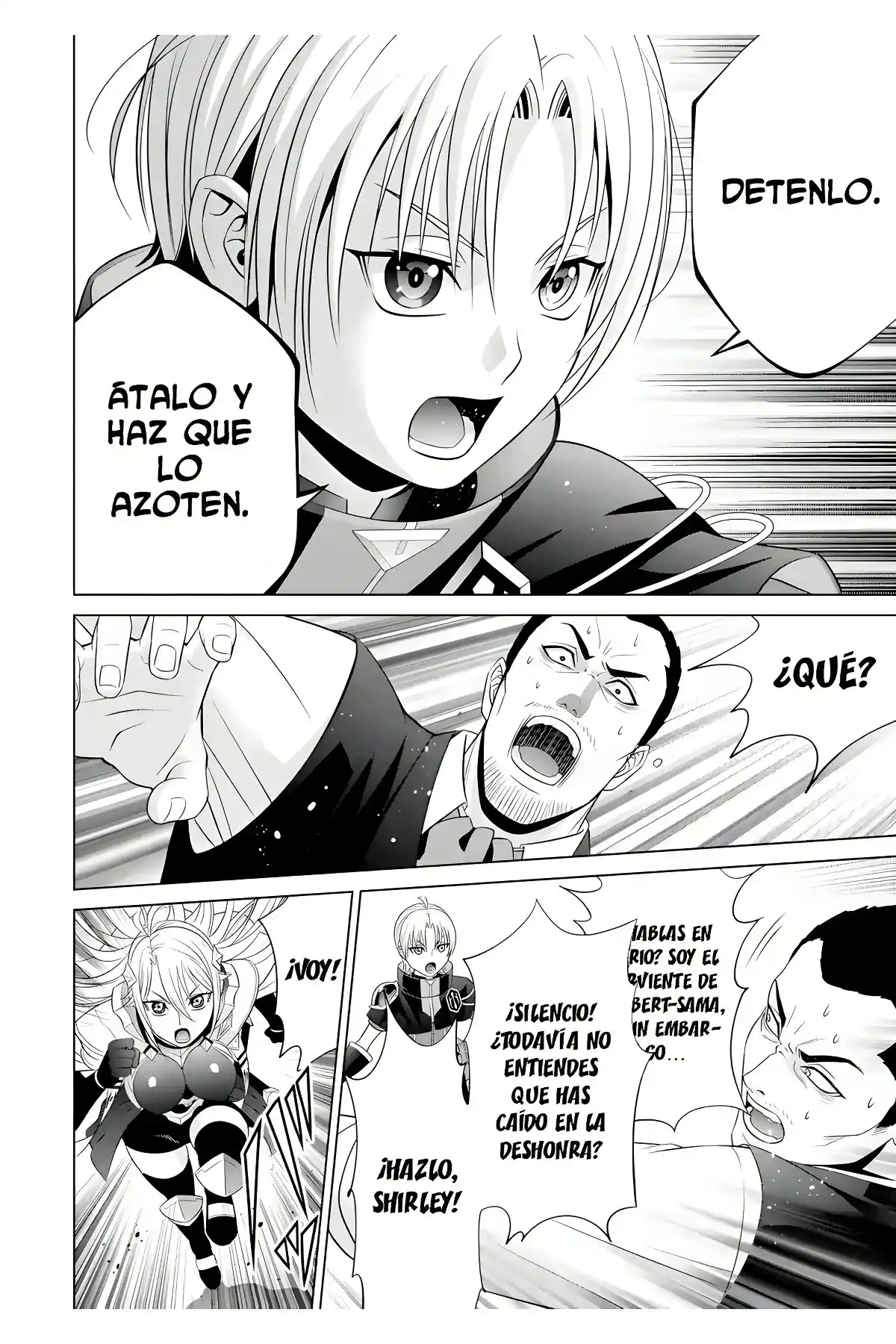 Kizoku Tensei ~ Megumareta Umare Kara Saikyou No Chikara Wo Eru - Capítulo 14 - Página 38 - LectorTMOo