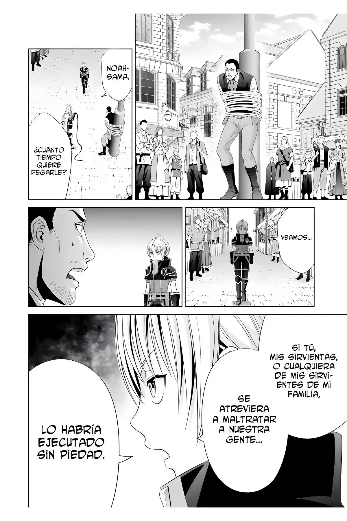Kizoku Tensei ~ Megumareta Umare Kara Saikyou No Chikara Wo Eru - Capítulo 14 - Página 40 - LectorTMOo