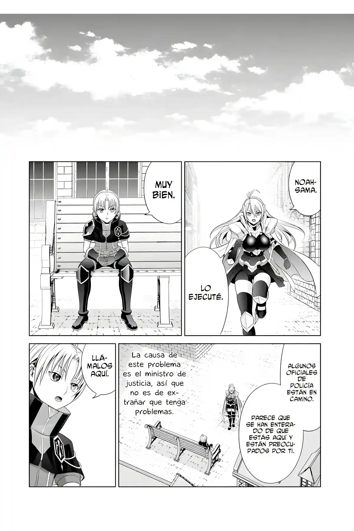 Kizoku Tensei ~ Megumareta Umare Kara Saikyou No Chikara Wo Eru - Capítulo 14 - Página 42 - LectorTMOo