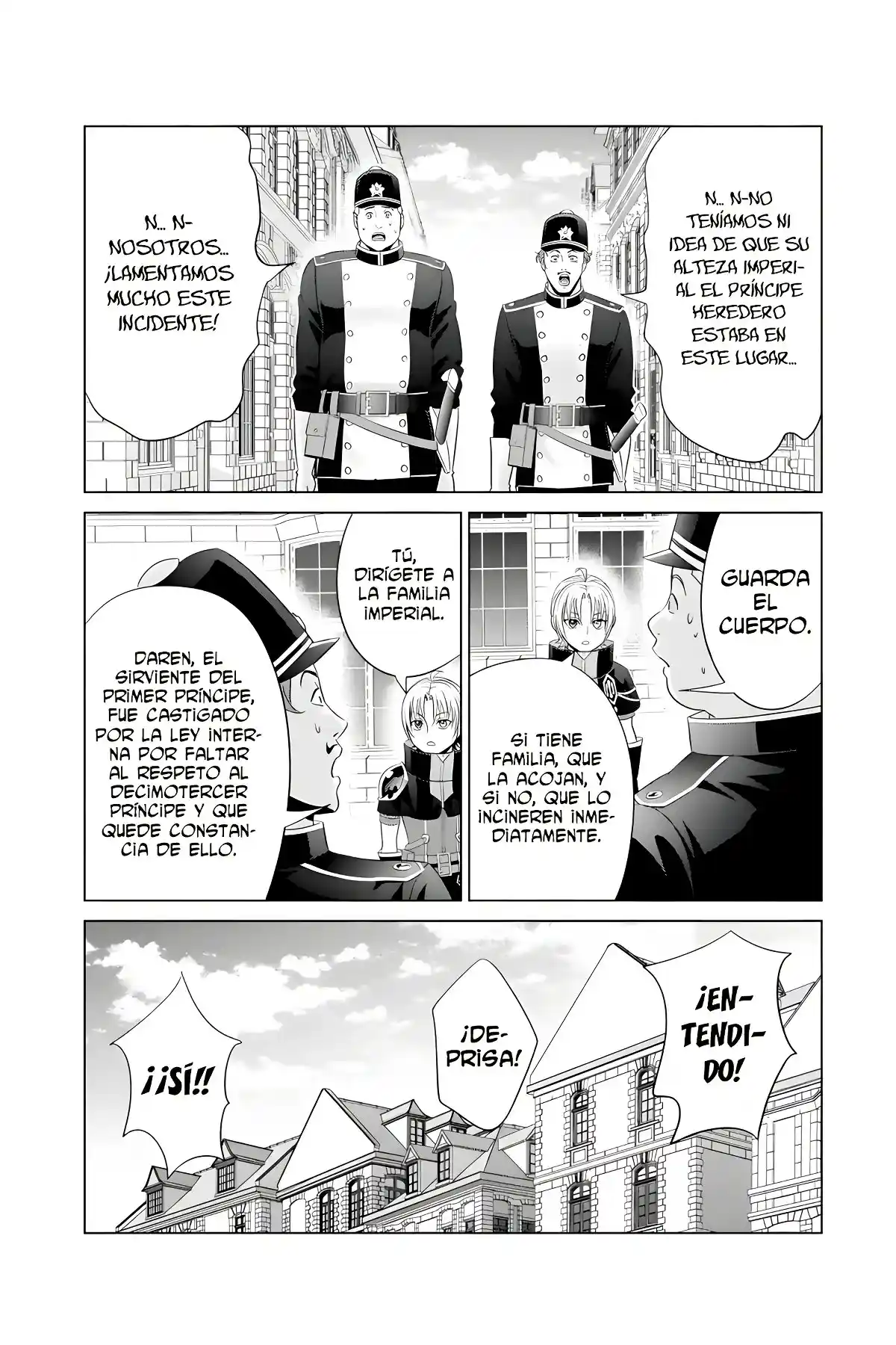 Kizoku Tensei ~ Megumareta Umare Kara Saikyou No Chikara Wo Eru - Capítulo 14 - Página 43 - LectorTMOo