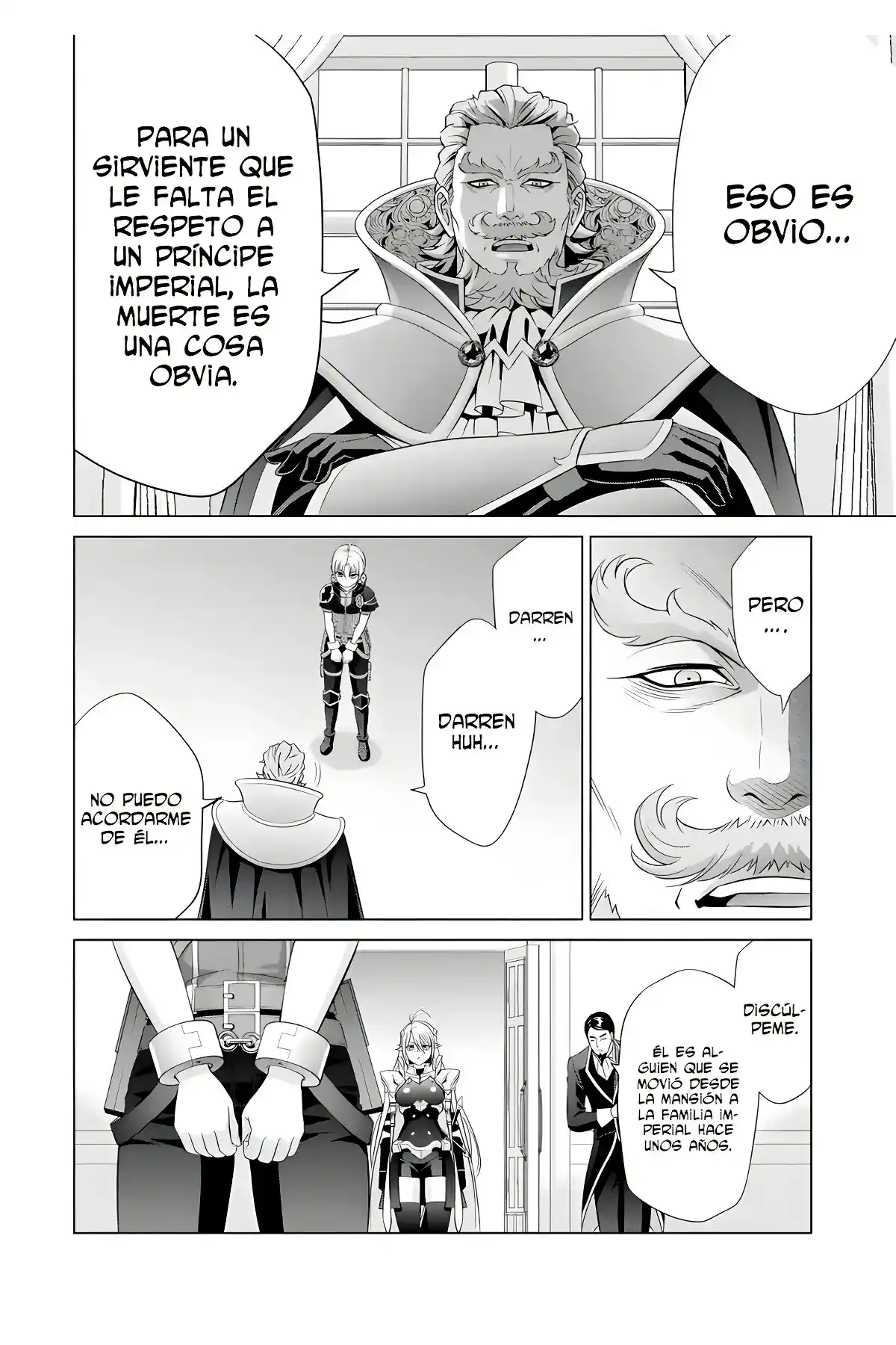 Kizoku Tensei ~ Megumareta Umare Kara Saikyou No Chikara Wo Eru - Capítulo 15 - Página 8 - LectorTMOo
