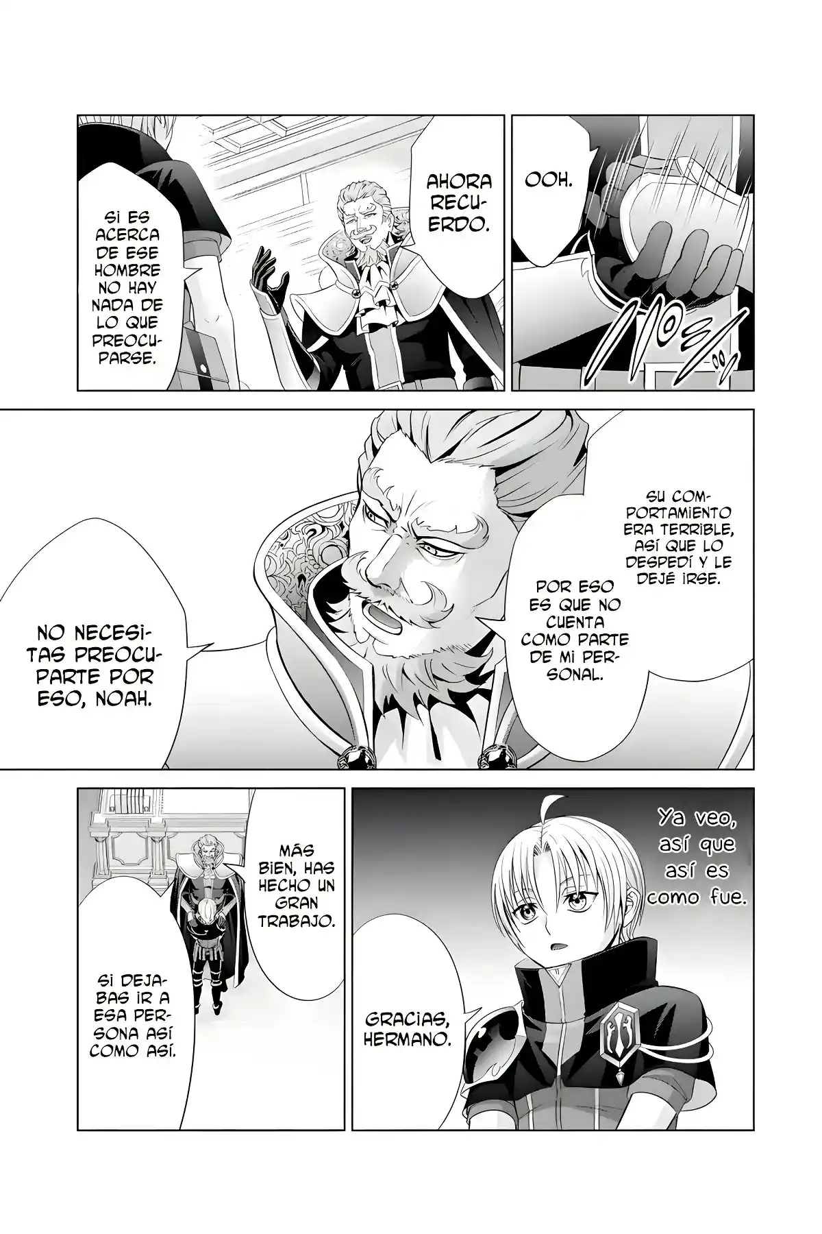 Kizoku Tensei ~ Megumareta Umare Kara Saikyou No Chikara Wo Eru - Capítulo 15 - Página 9 - LectorTMOo