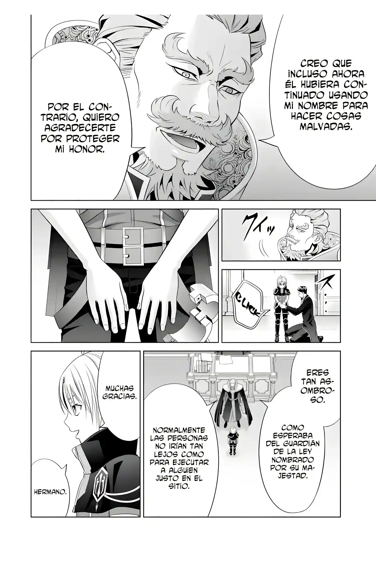 Kizoku Tensei ~ Megumareta Umare Kara Saikyou No Chikara Wo Eru - Capítulo 15 - Página 10 - LectorTMOo
