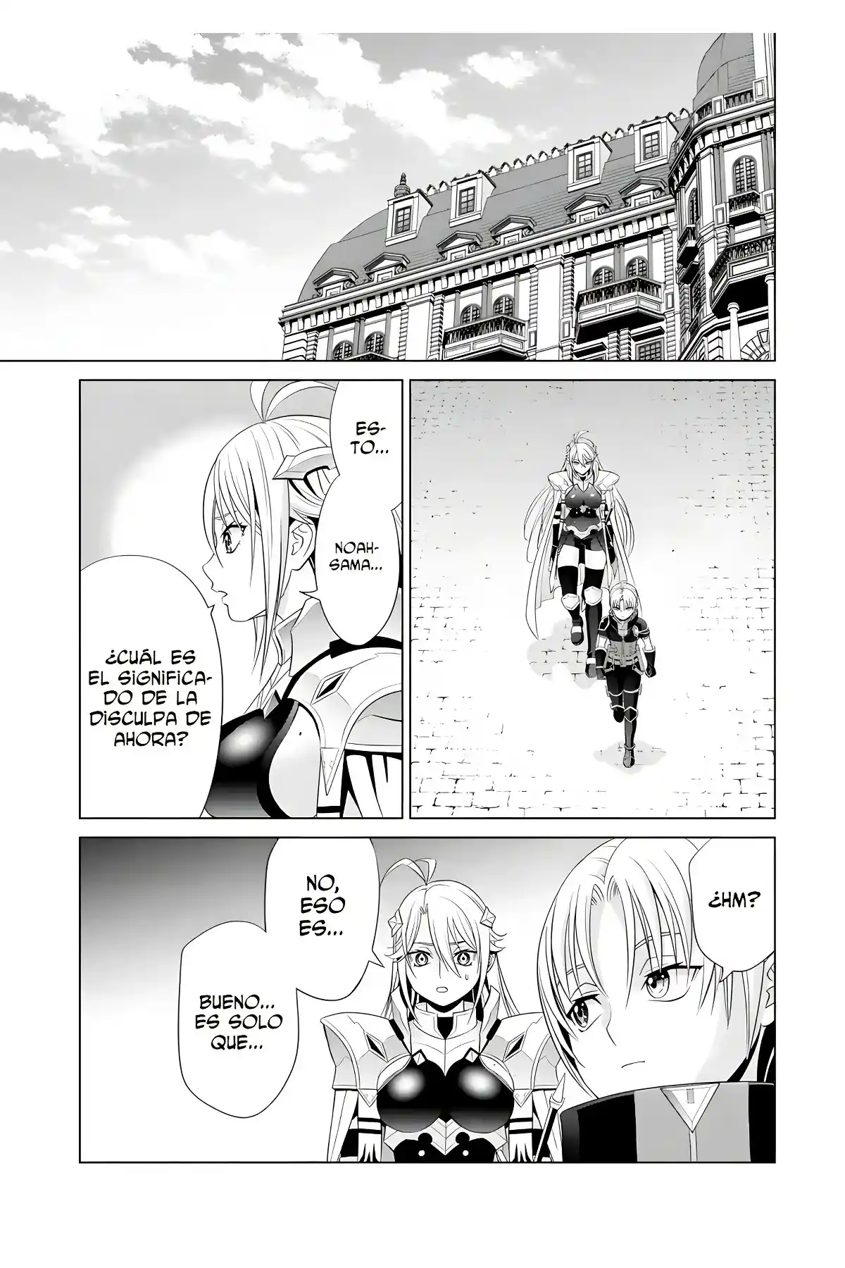Kizoku Tensei ~ Megumareta Umare Kara Saikyou No Chikara Wo Eru - Capítulo 15 - Página 11 - LectorTMOo
