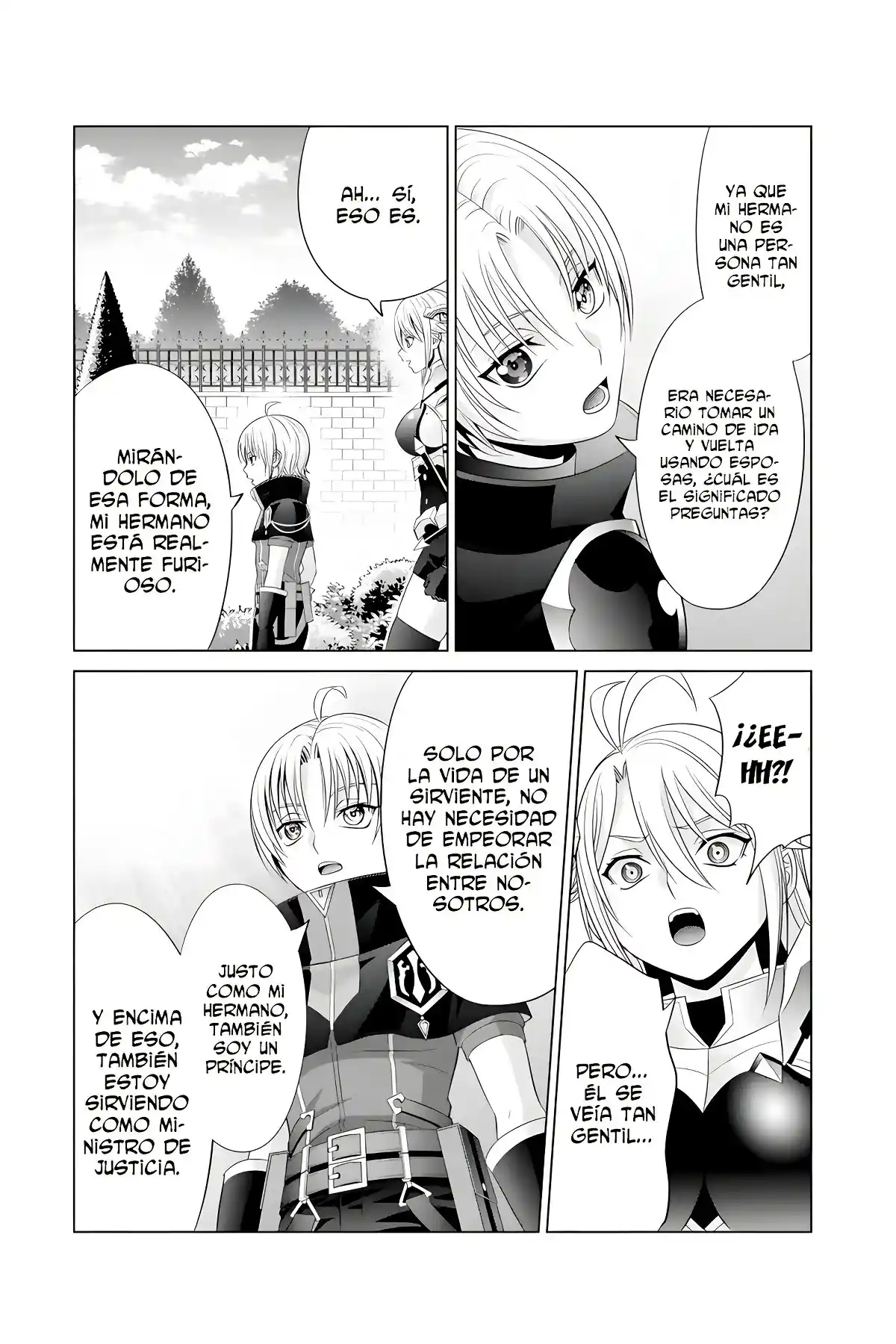 Kizoku Tensei ~ Megumareta Umare Kara Saikyou No Chikara Wo Eru - Capítulo 15 - Página 12 - LectorTMOo