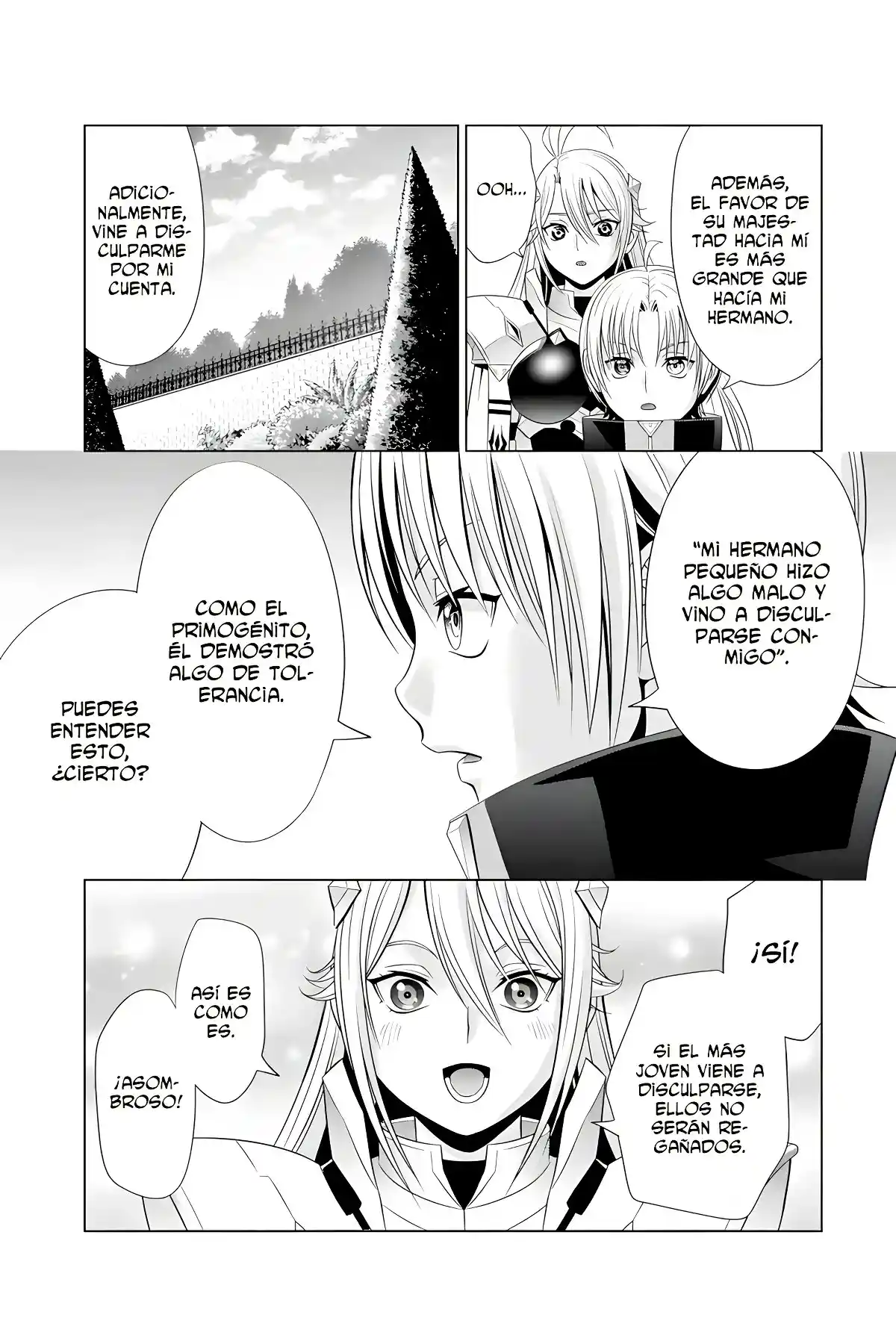 Kizoku Tensei ~ Megumareta Umare Kara Saikyou No Chikara Wo Eru - Capítulo 15 - Página 13 - LectorTMOo