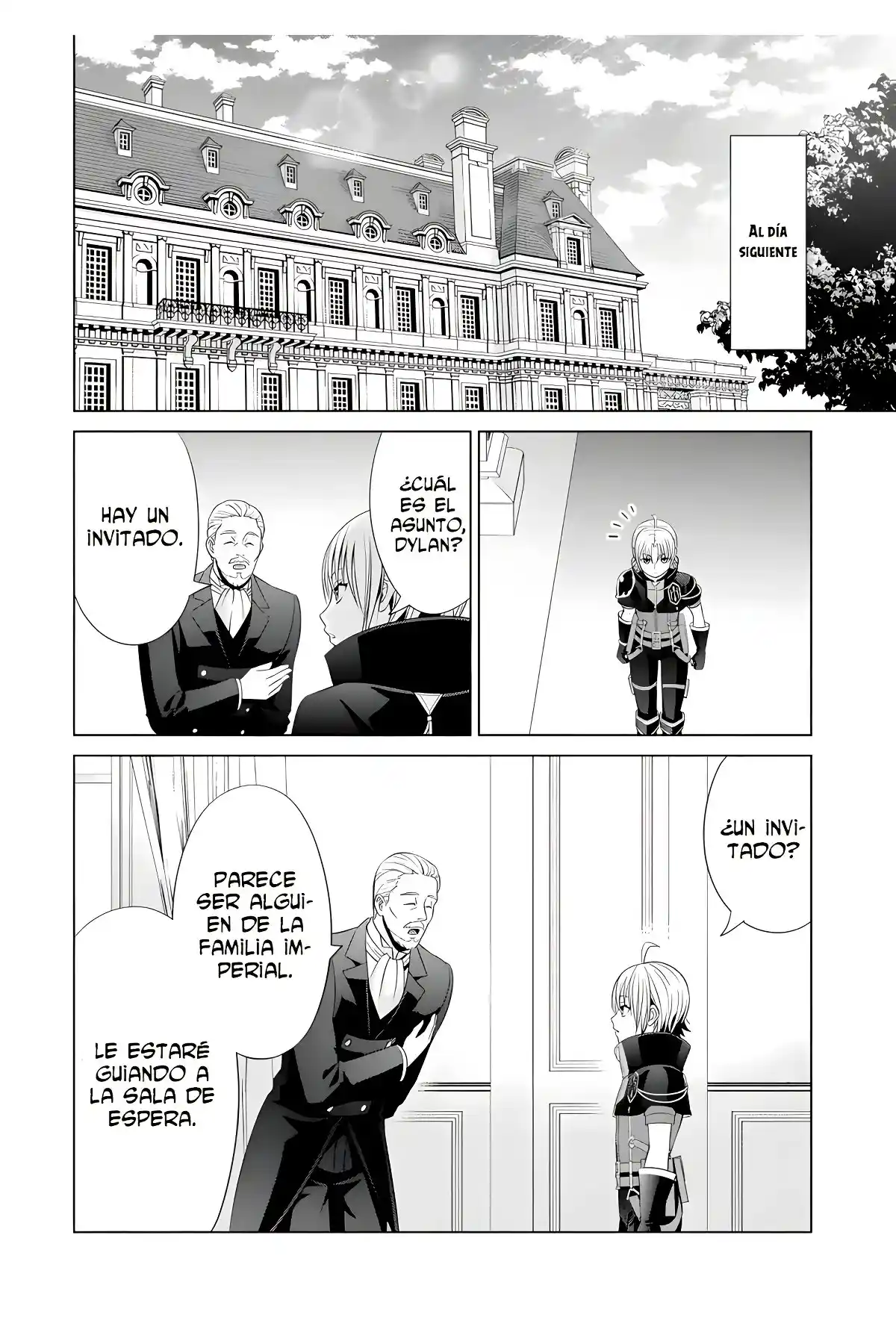 Kizoku Tensei ~ Megumareta Umare Kara Saikyou No Chikara Wo Eru - Capítulo 15 - Página 16 - LectorTMOo