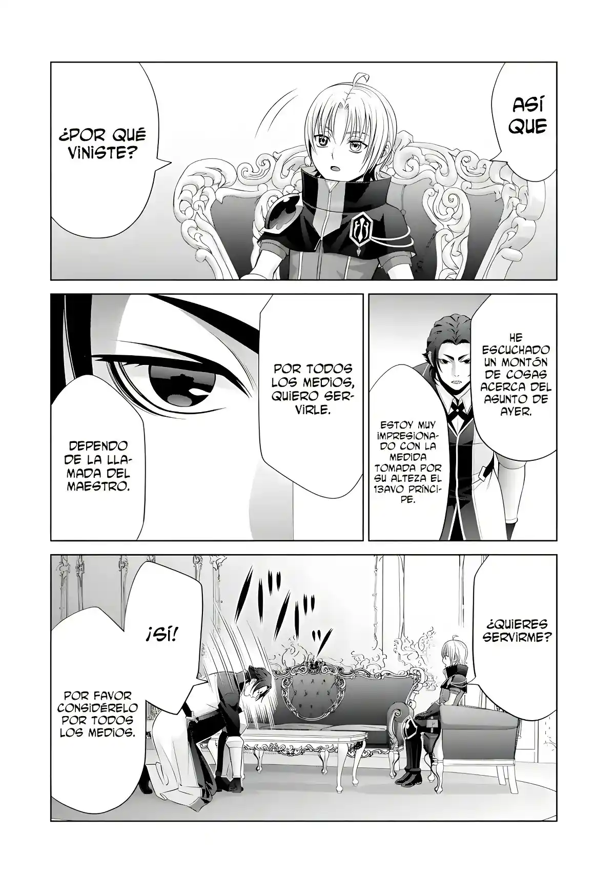 Kizoku Tensei ~ Megumareta Umare Kara Saikyou No Chikara Wo Eru - Capítulo 15 - Página 18 - LectorTMOo