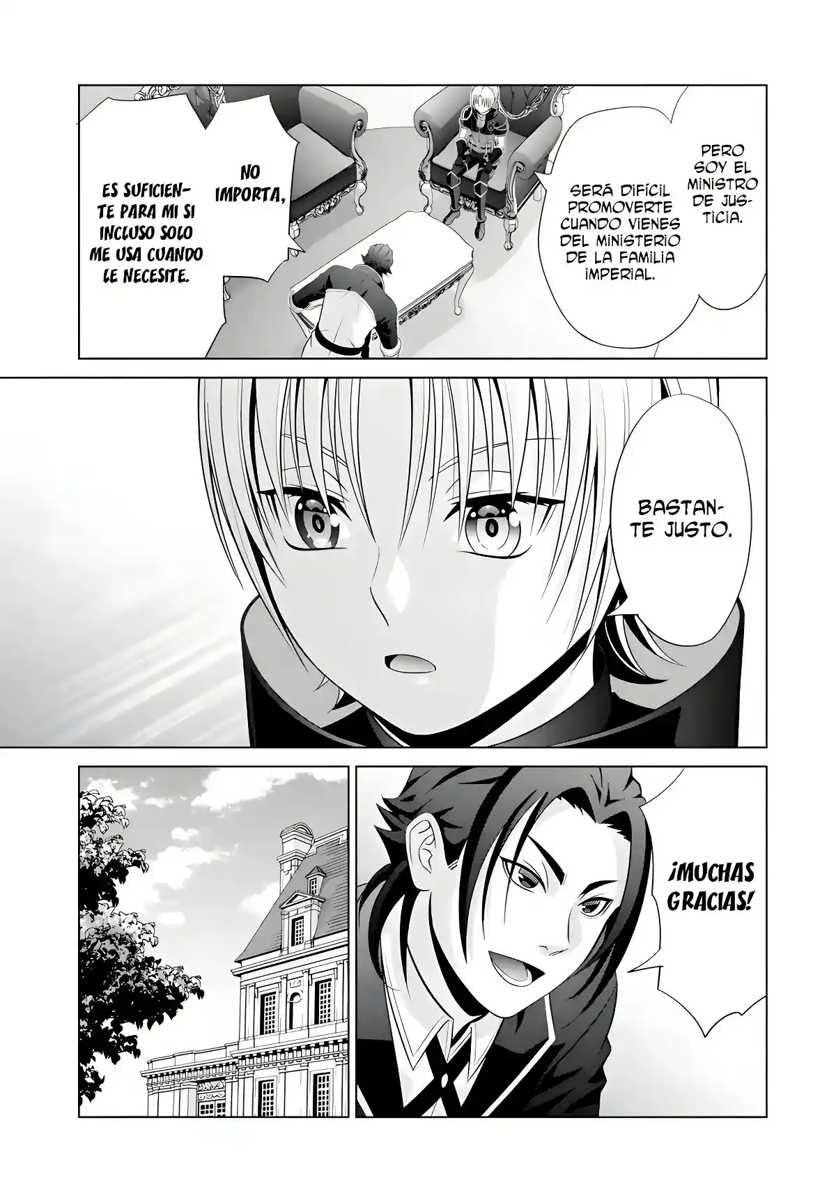 Kizoku Tensei ~ Megumareta Umare Kara Saikyou No Chikara Wo Eru - Capítulo 15 - Página 19 - LectorTMOo