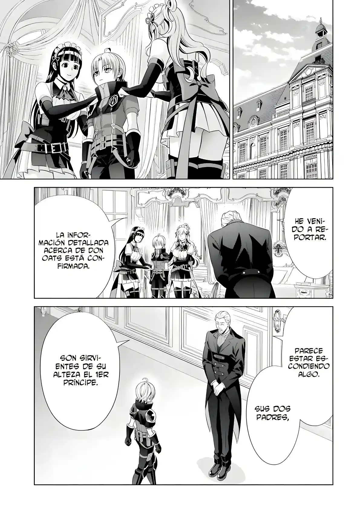 Kizoku Tensei ~ Megumareta Umare Kara Saikyou No Chikara Wo Eru - Capítulo 15 - Página 21 - LectorTMOo