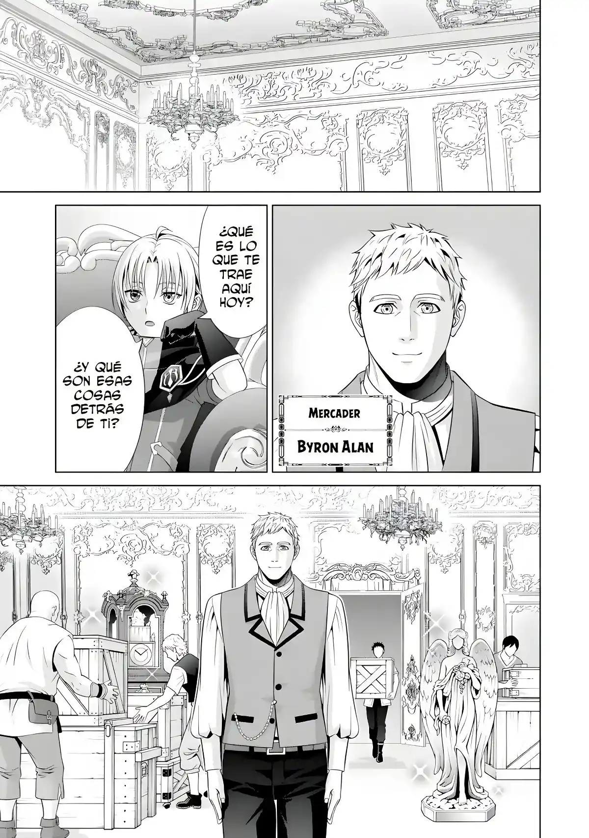 Kizoku Tensei ~ Megumareta Umare Kara Saikyou No Chikara Wo Eru - Capítulo 15 - Página 25 - LectorTMOo