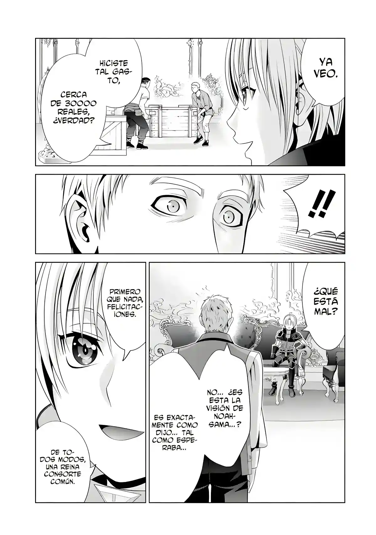 Kizoku Tensei ~ Megumareta Umare Kara Saikyou No Chikara Wo Eru - Capítulo 15 - Página 27 - LectorTMOo
