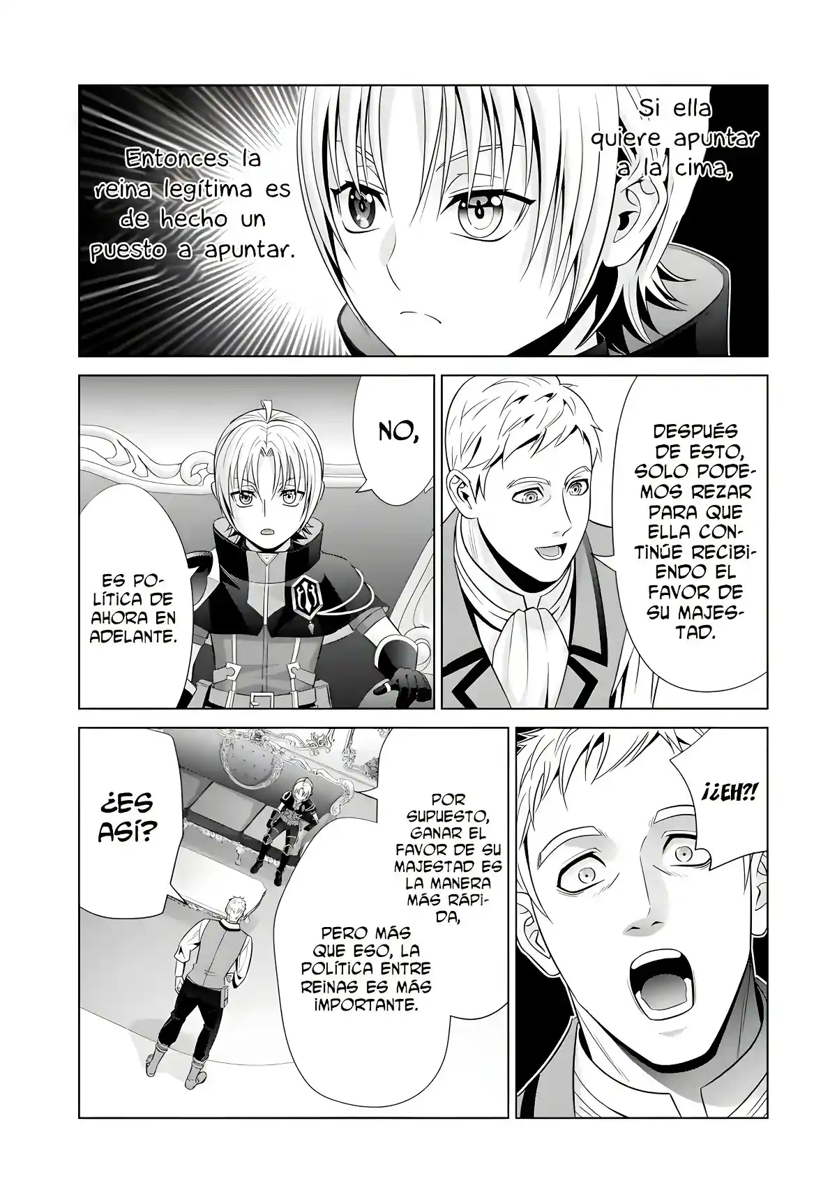 Kizoku Tensei ~ Megumareta Umare Kara Saikyou No Chikara Wo Eru - Capítulo 15 - Página 29 - LectorTMOo