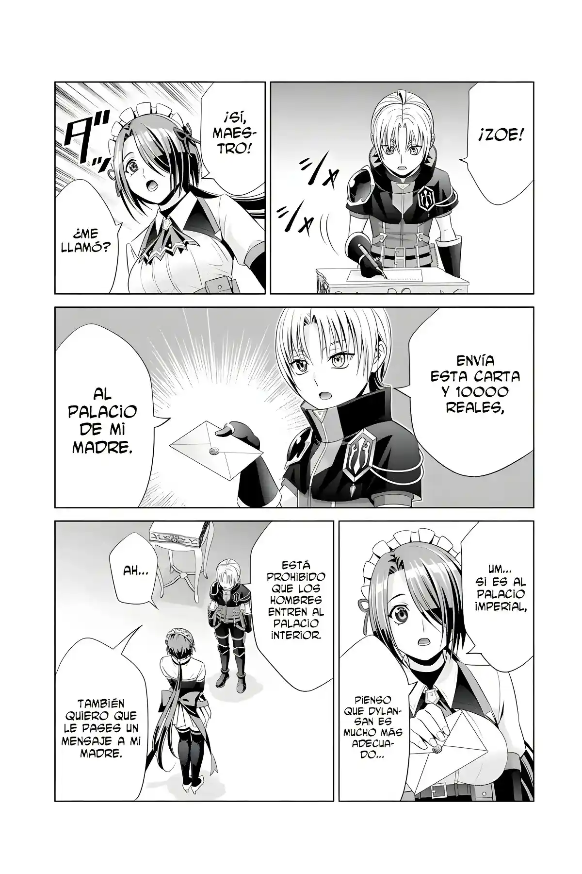 Kizoku Tensei ~ Megumareta Umare Kara Saikyou No Chikara Wo Eru - Capítulo 15 - Página 31 - LectorTMOo