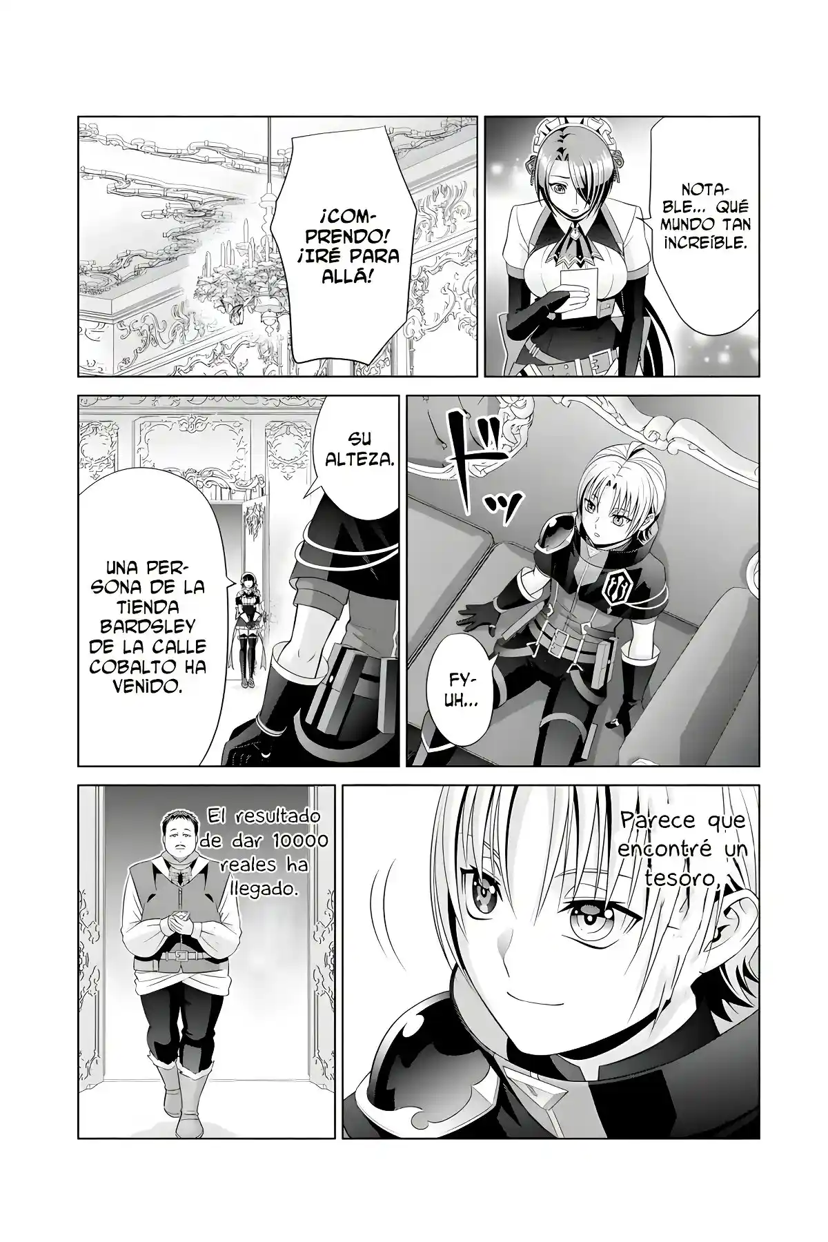 Kizoku Tensei ~ Megumareta Umare Kara Saikyou No Chikara Wo Eru - Capítulo 15 - Página 33 - LectorTMOo