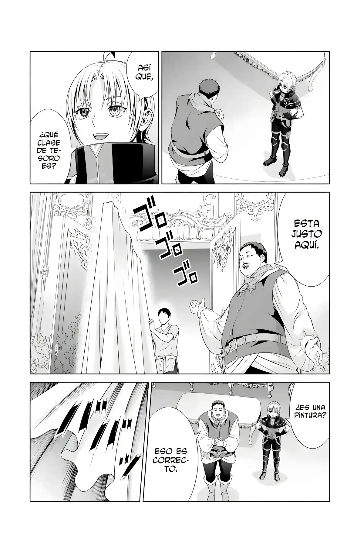 Kizoku Tensei ~ Megumareta Umare Kara Saikyou No Chikara Wo Eru - Capítulo 15 - Página 34 - LectorTMOo