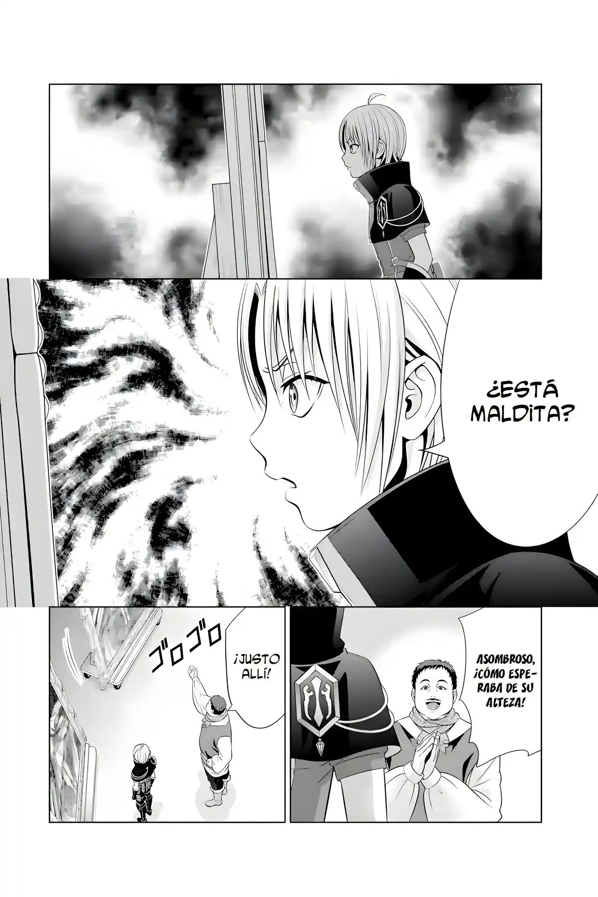 Kizoku Tensei ~ Megumareta Umare Kara Saikyou No Chikara Wo Eru - Capítulo 15 - Página 36 - LectorTMOo