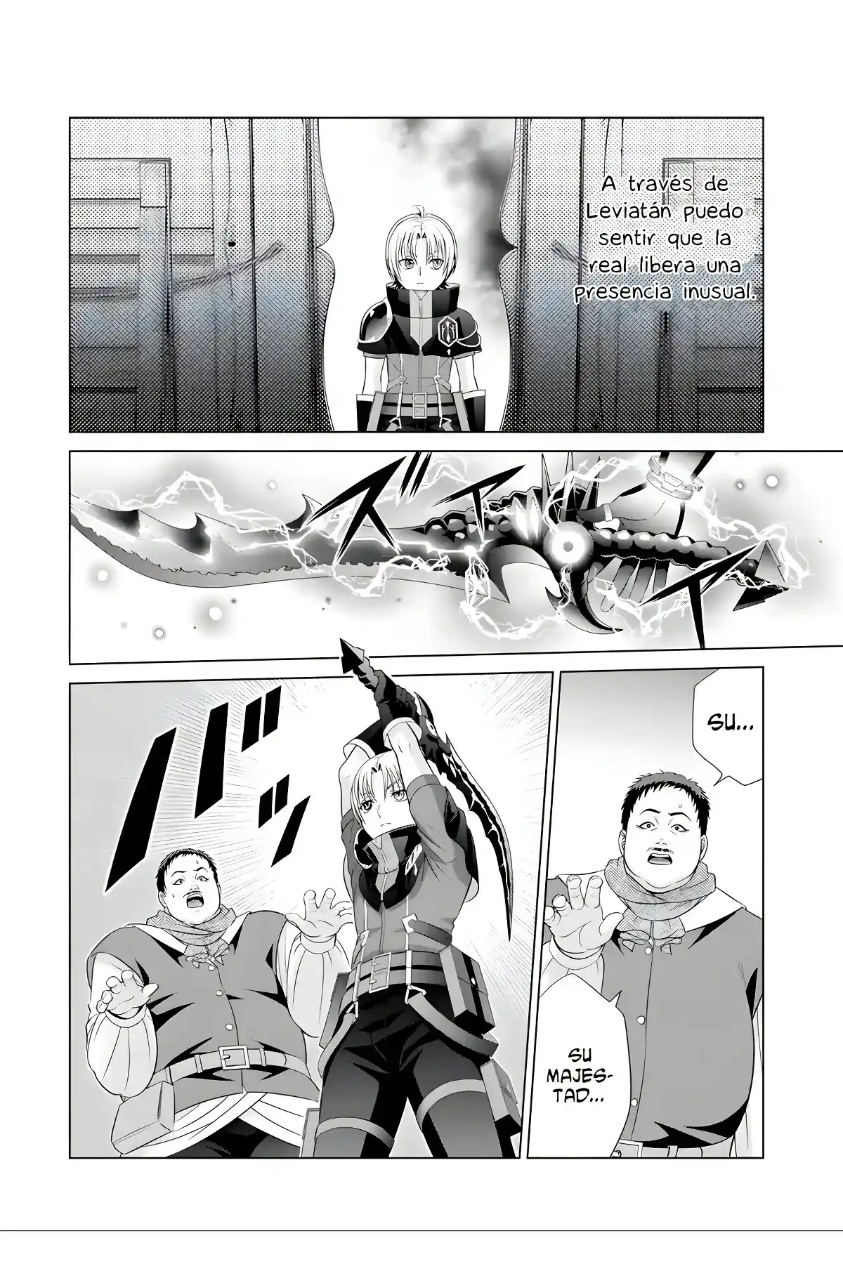 Kizoku Tensei ~ Megumareta Umare Kara Saikyou No Chikara Wo Eru - Capítulo 15 - Página 38 - LectorTMOo
