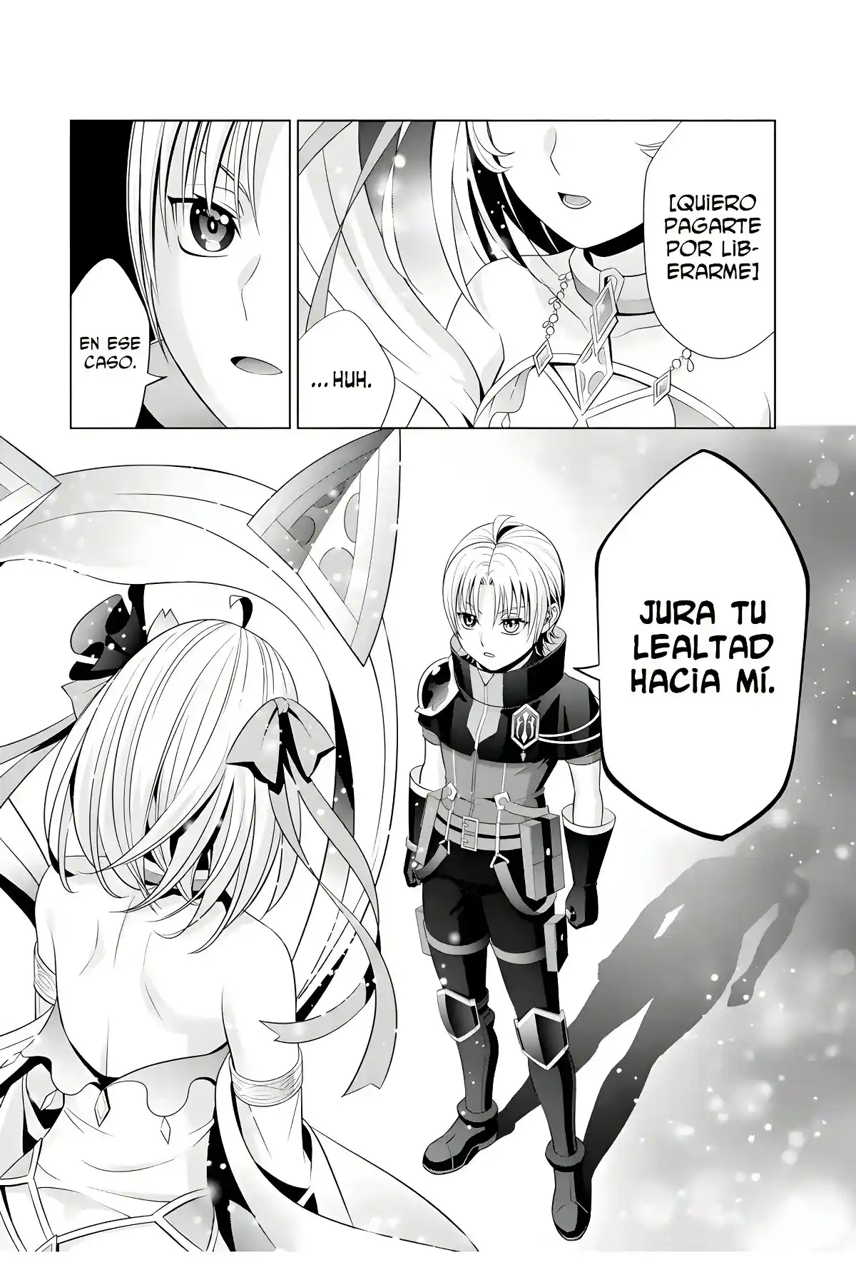 Kizoku Tensei ~ Megumareta Umare Kara Saikyou No Chikara Wo Eru - Capítulo 15 - Página 43 - LectorTMOo