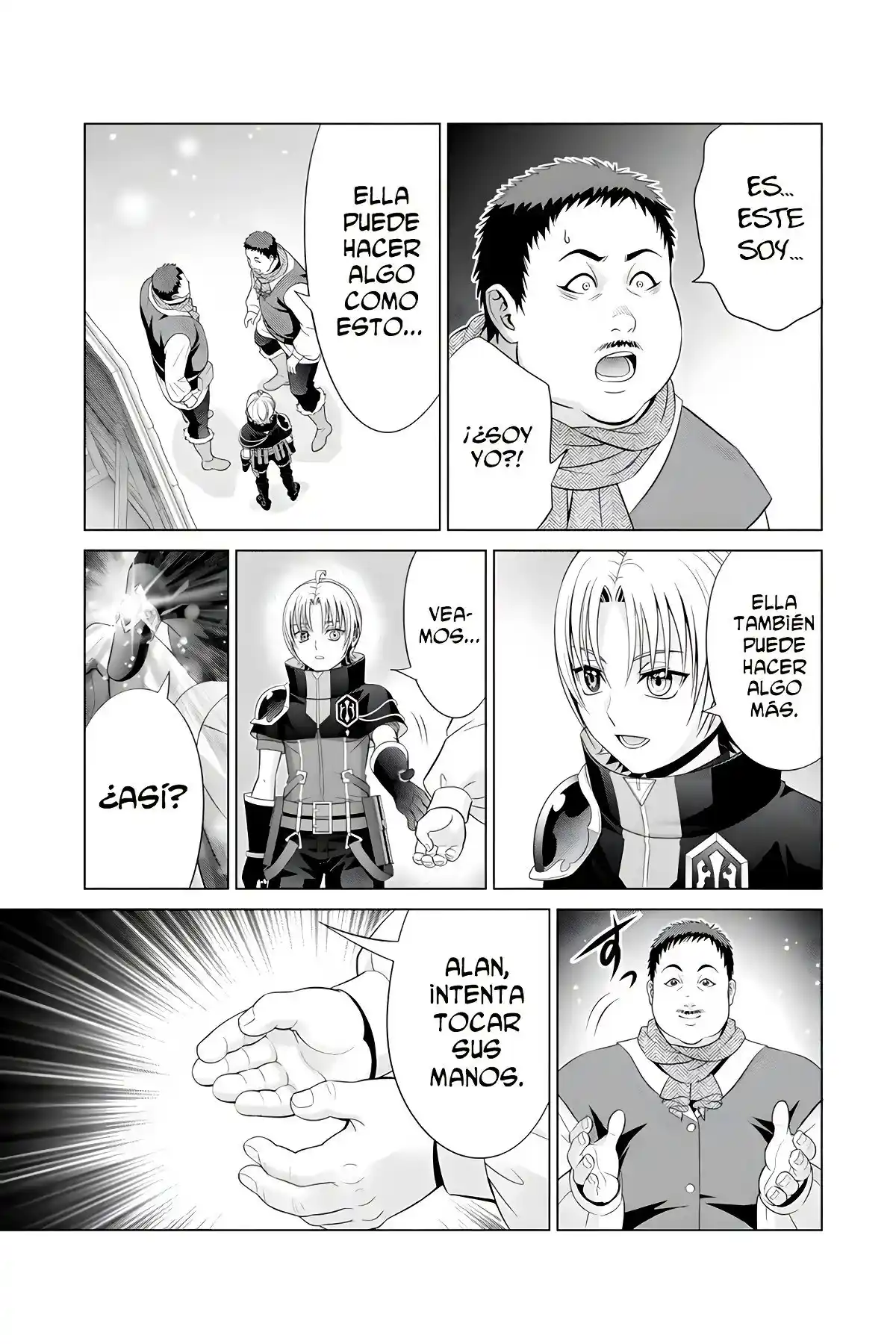 Kizoku Tensei ~ Megumareta Umare Kara Saikyou No Chikara Wo Eru - Capítulo 16 - Página 5 - LectorTMOo