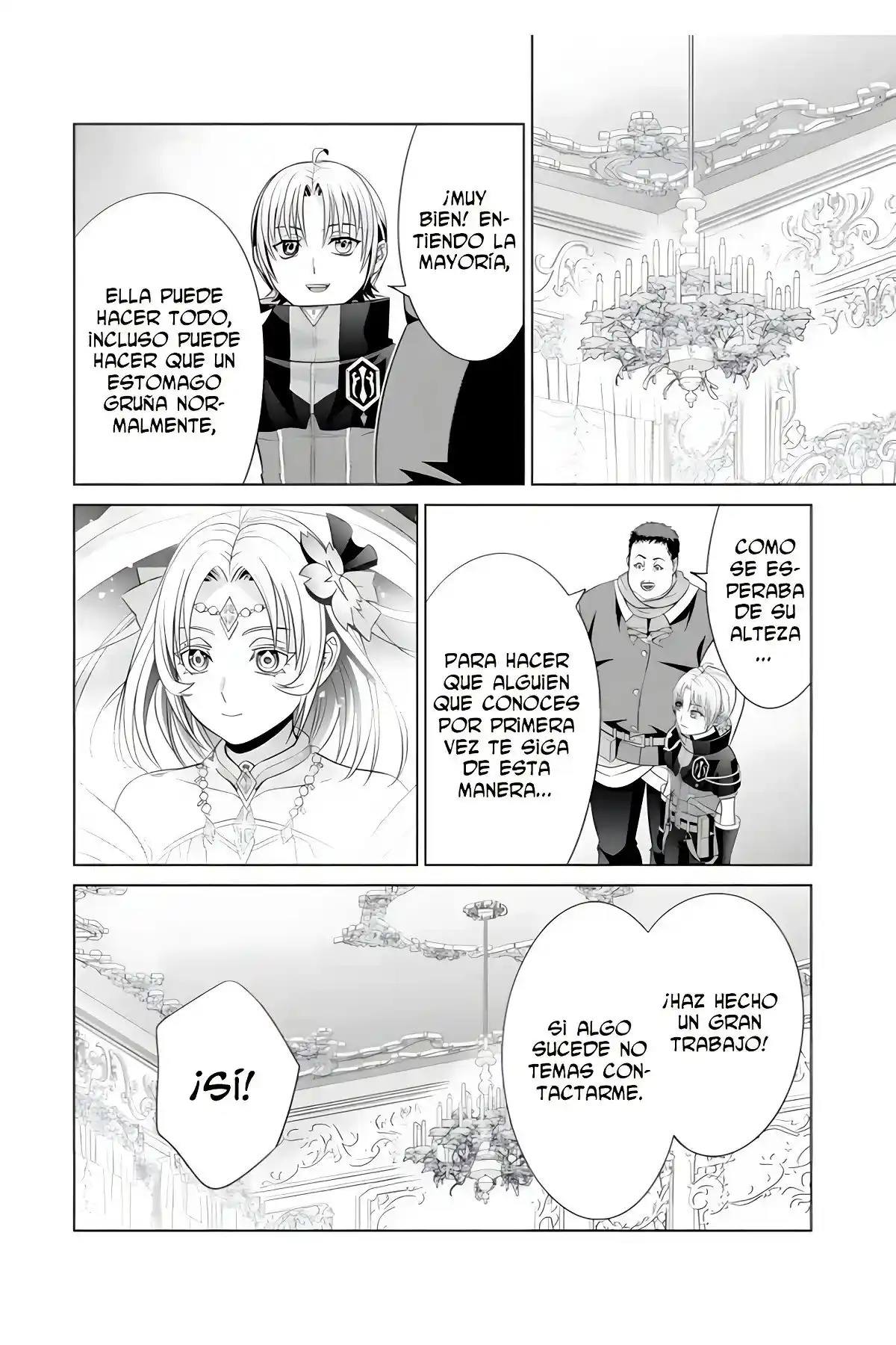 Kizoku Tensei ~ Megumareta Umare Kara Saikyou No Chikara Wo Eru - Capítulo 16 - Página 8 - LectorTMOo