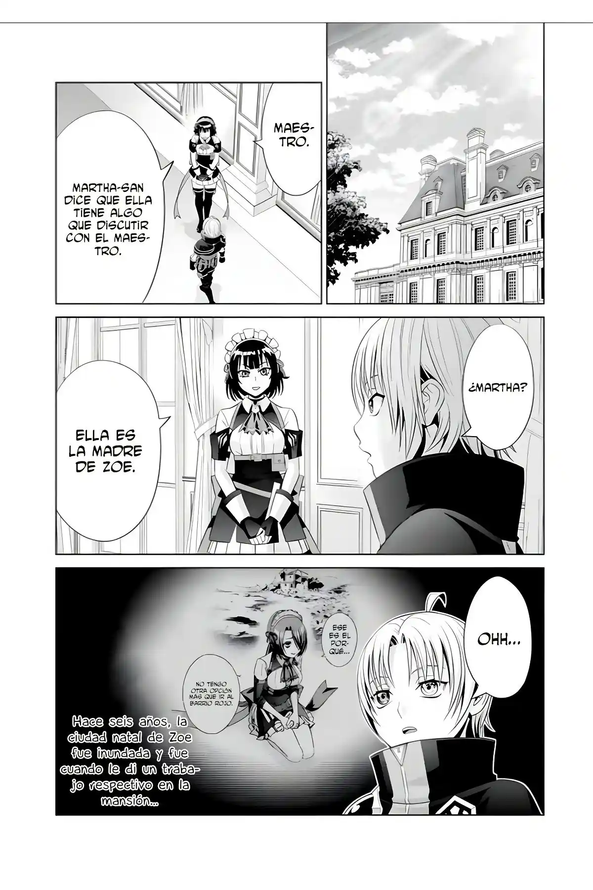 Kizoku Tensei ~ Megumareta Umare Kara Saikyou No Chikara Wo Eru - Capítulo 16 - Página 9 - LectorTMOo