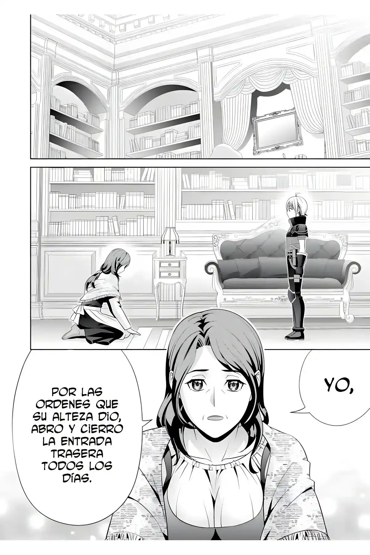 Kizoku Tensei ~ Megumareta Umare Kara Saikyou No Chikara Wo Eru - Capítulo 16 - Página 10 - LectorTMOo