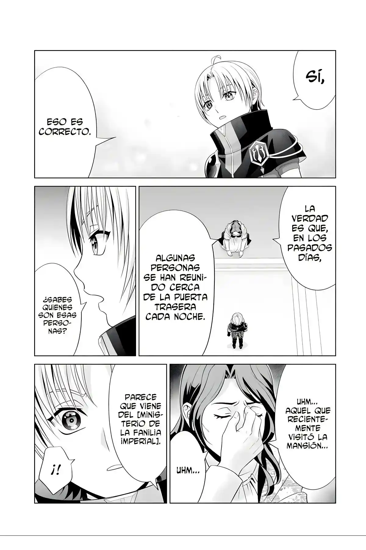 Kizoku Tensei ~ Megumareta Umare Kara Saikyou No Chikara Wo Eru - Capítulo 16 - Página 11 - LectorTMOo
