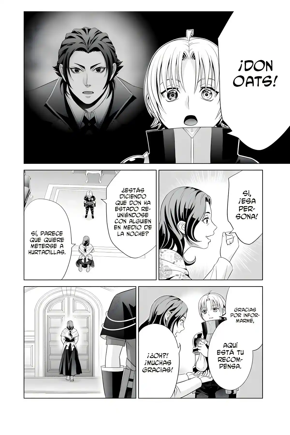 Kizoku Tensei ~ Megumareta Umare Kara Saikyou No Chikara Wo Eru - Capítulo 16 - Página 12 - LectorTMOo