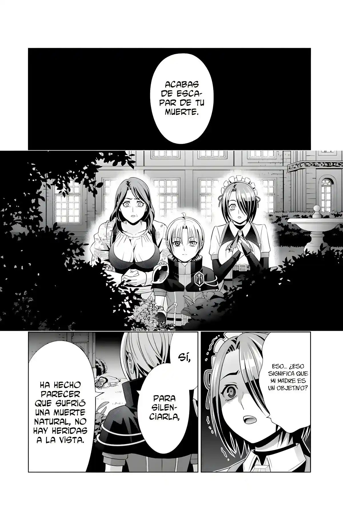 Kizoku Tensei ~ Megumareta Umare Kara Saikyou No Chikara Wo Eru - Capítulo 16 - Página 16 - LectorTMOo