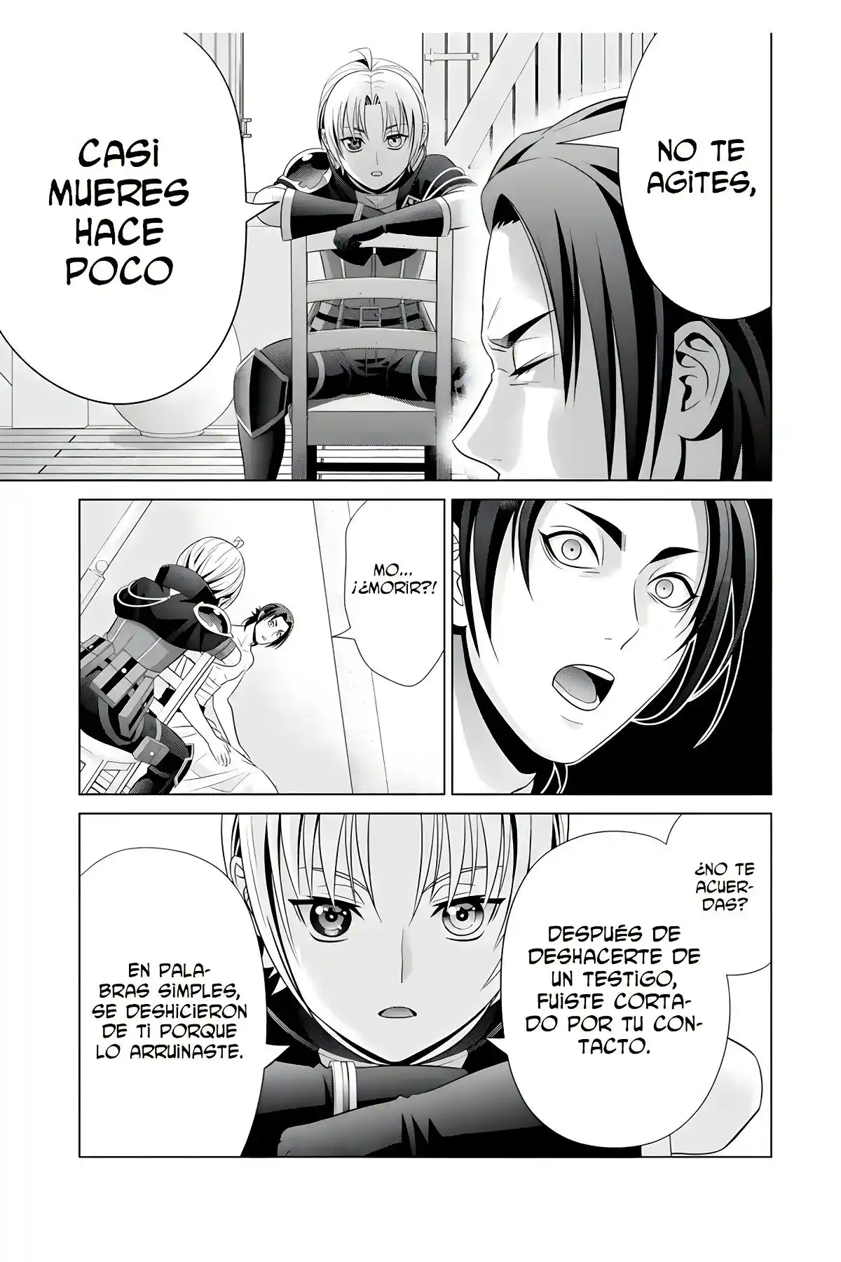 Kizoku Tensei ~ Megumareta Umare Kara Saikyou No Chikara Wo Eru - Capítulo 16 - Página 21 - LectorTMOo