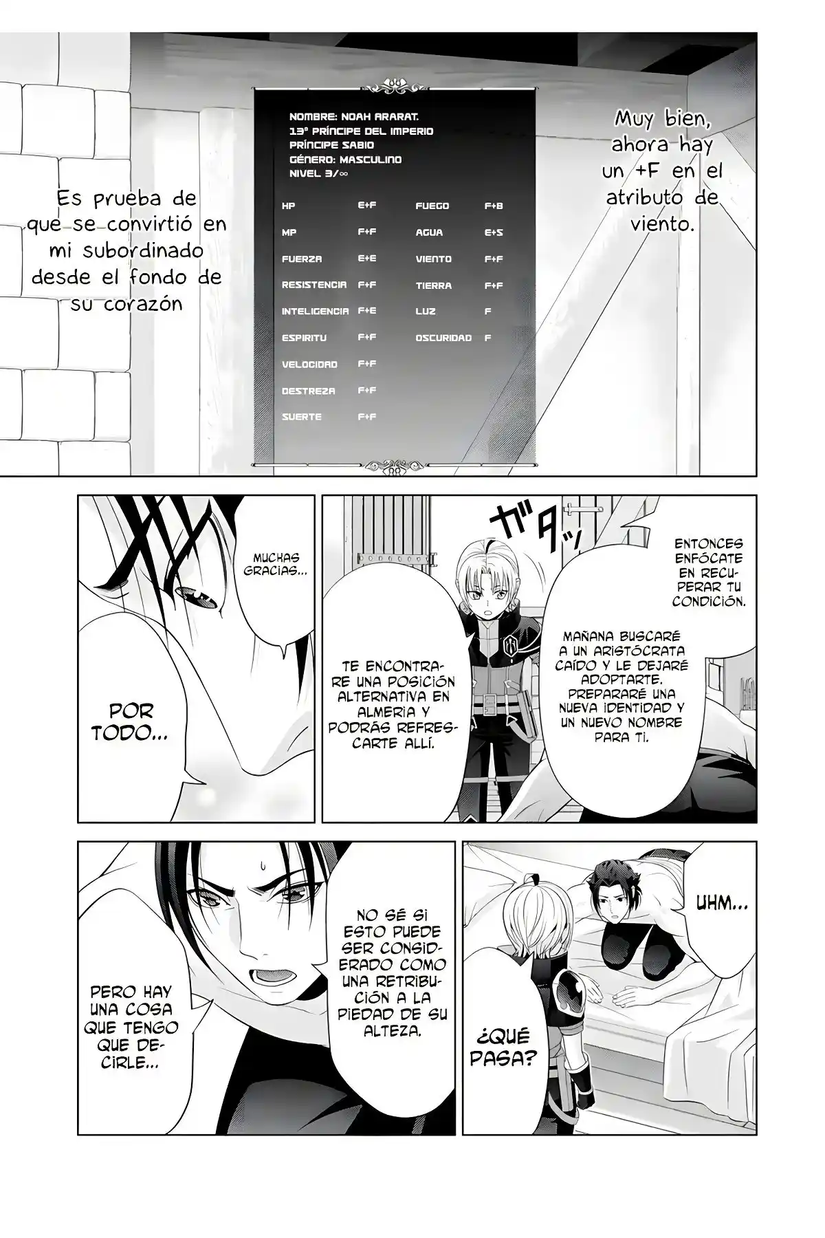 Kizoku Tensei ~ Megumareta Umare Kara Saikyou No Chikara Wo Eru - Capítulo 16 - Página 25 - LectorTMOo