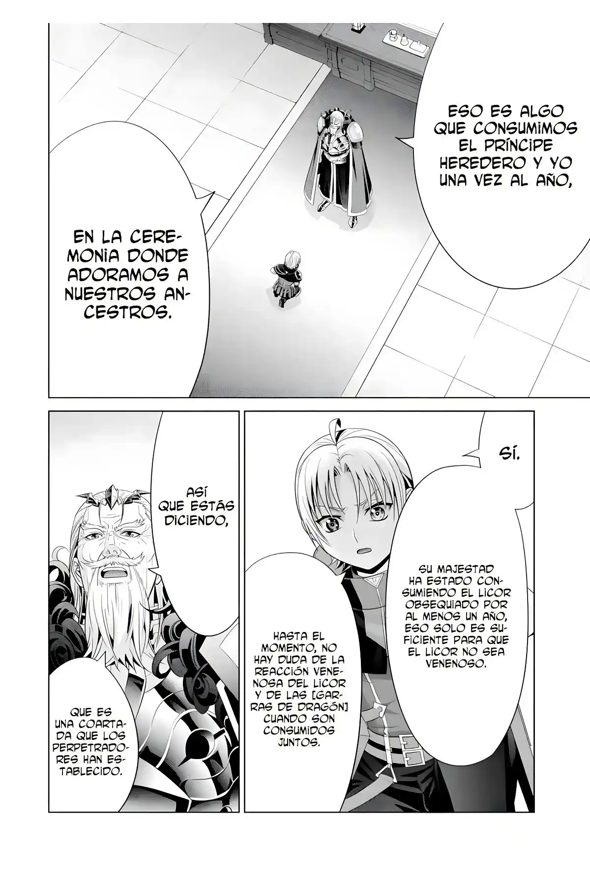 Kizoku Tensei ~ Megumareta Umare Kara Saikyou No Chikara Wo Eru - Capítulo 16 - Página 30 - LectorTMOo