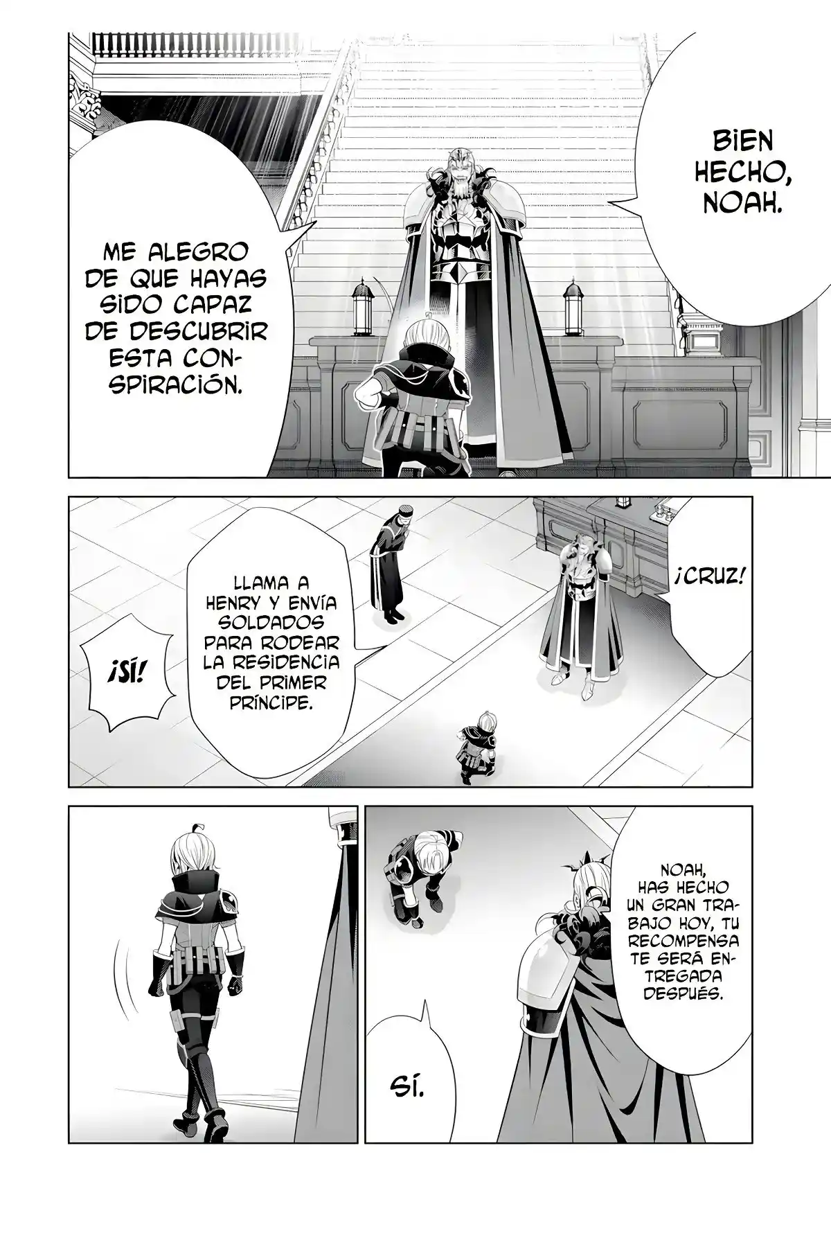 Kizoku Tensei ~ Megumareta Umare Kara Saikyou No Chikara Wo Eru - Capítulo 16 - Página 32 - LectorTMOo