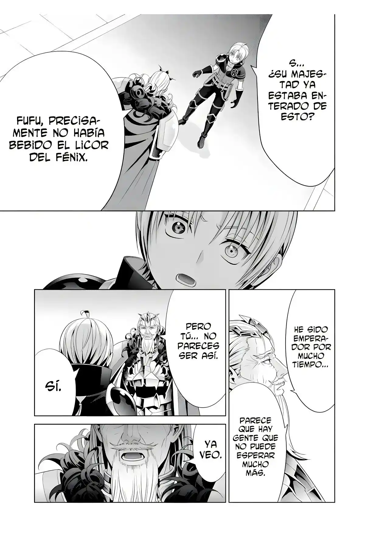 Kizoku Tensei ~ Megumareta Umare Kara Saikyou No Chikara Wo Eru - Capítulo 16 - Página 35 - LectorTMOo