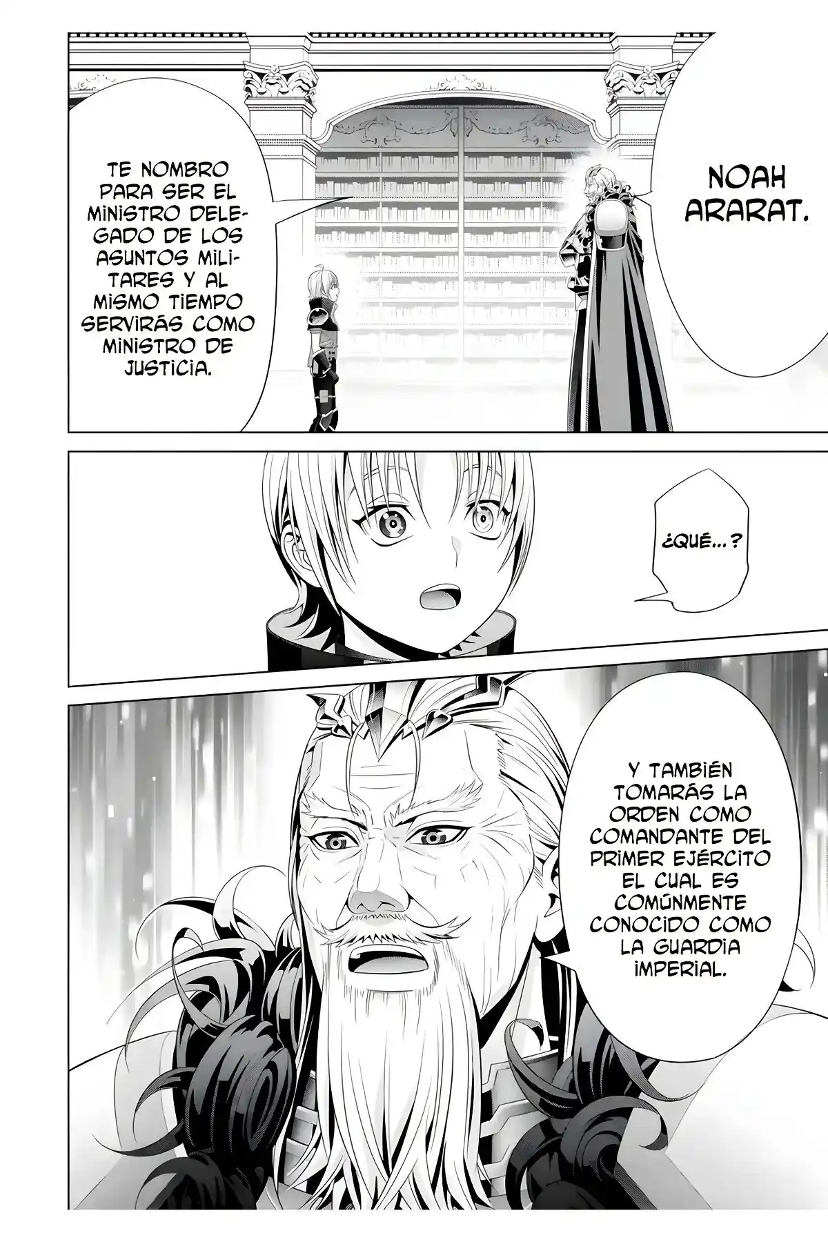 Kizoku Tensei ~ Megumareta Umare Kara Saikyou No Chikara Wo Eru - Capítulo 16 - Página 36 - LectorTMOo