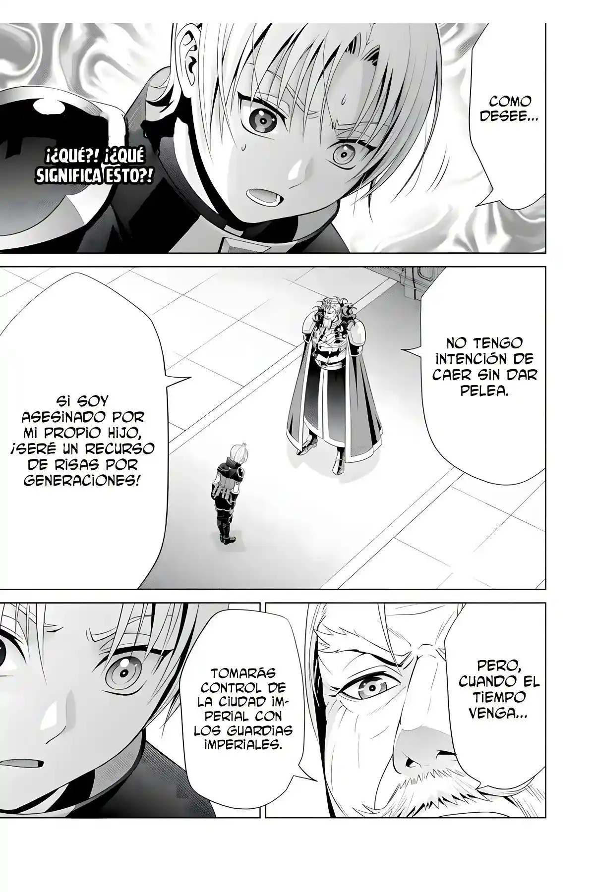 Kizoku Tensei ~ Megumareta Umare Kara Saikyou No Chikara Wo Eru - Capítulo 16 - Página 37 - LectorTMOo