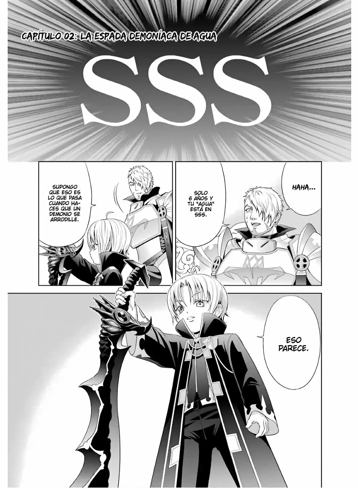 Kizoku Tensei ~ Megumareta Umare Kara Saikyou No Chikara Wo Eru - Capítulo 2 - Página 2 - LectorTMOo