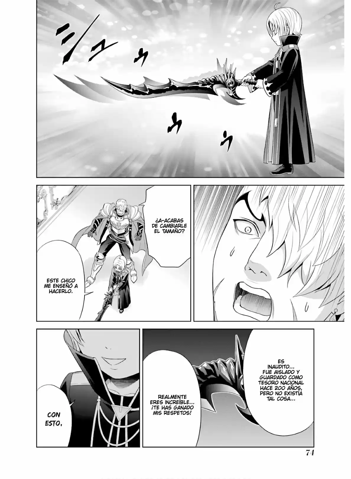 Kizoku Tensei ~ Megumareta Umare Kara Saikyou No Chikara Wo Eru - Capítulo 2 - Página 5 - LectorTMOo