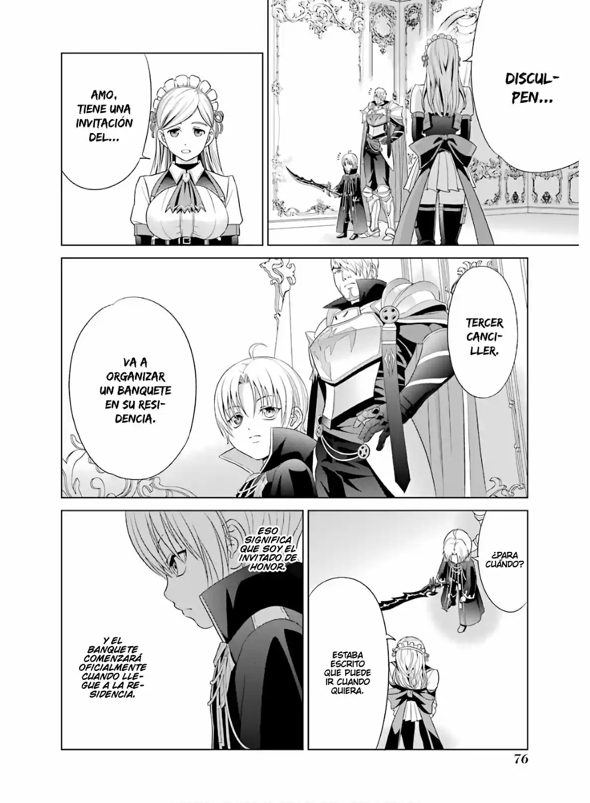 Kizoku Tensei ~ Megumareta Umare Kara Saikyou No Chikara Wo Eru - Capítulo 2 - Página 7 - LectorTMOo