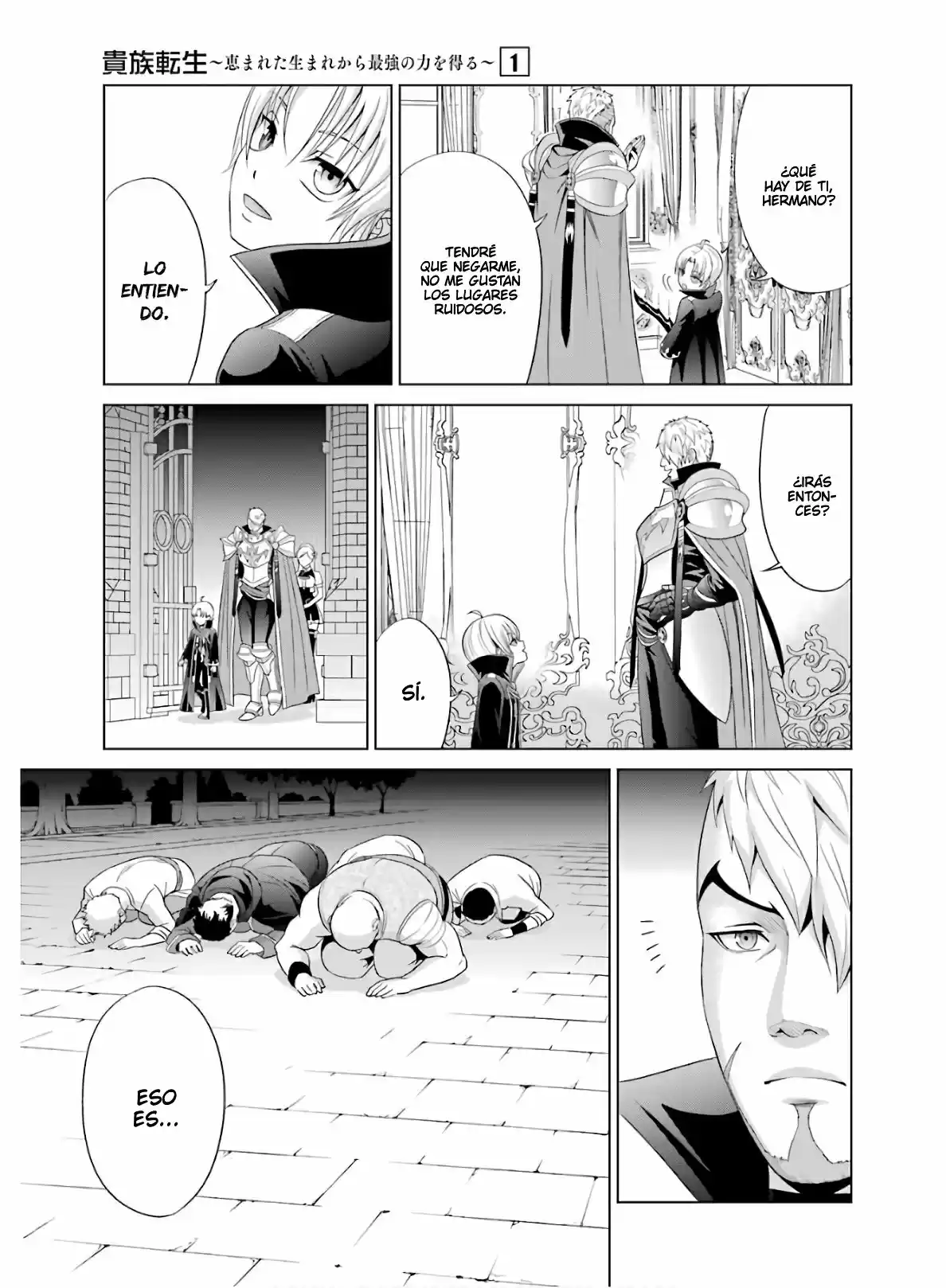 Kizoku Tensei ~ Megumareta Umare Kara Saikyou No Chikara Wo Eru - Capítulo 2 - Página 8 - LectorTMOo