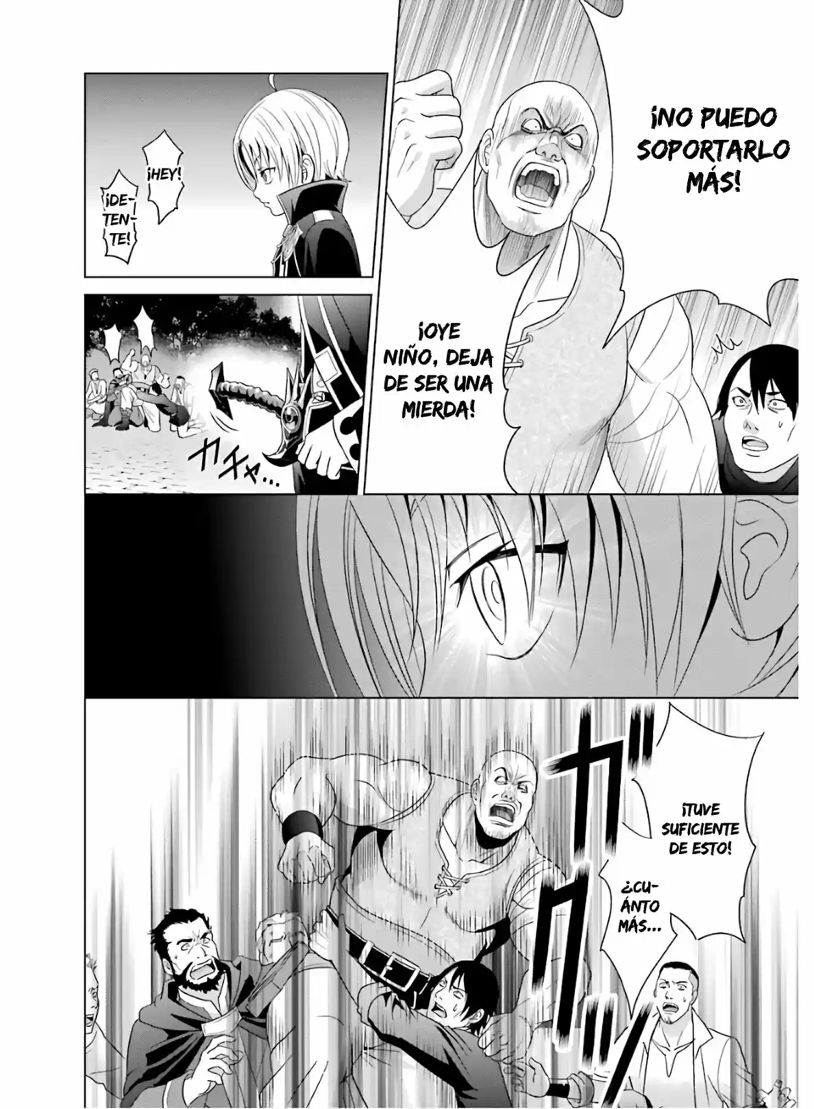 Kizoku Tensei ~ Megumareta Umare Kara Saikyou No Chikara Wo Eru - Capítulo 2 - Página 9 - LectorTMOo